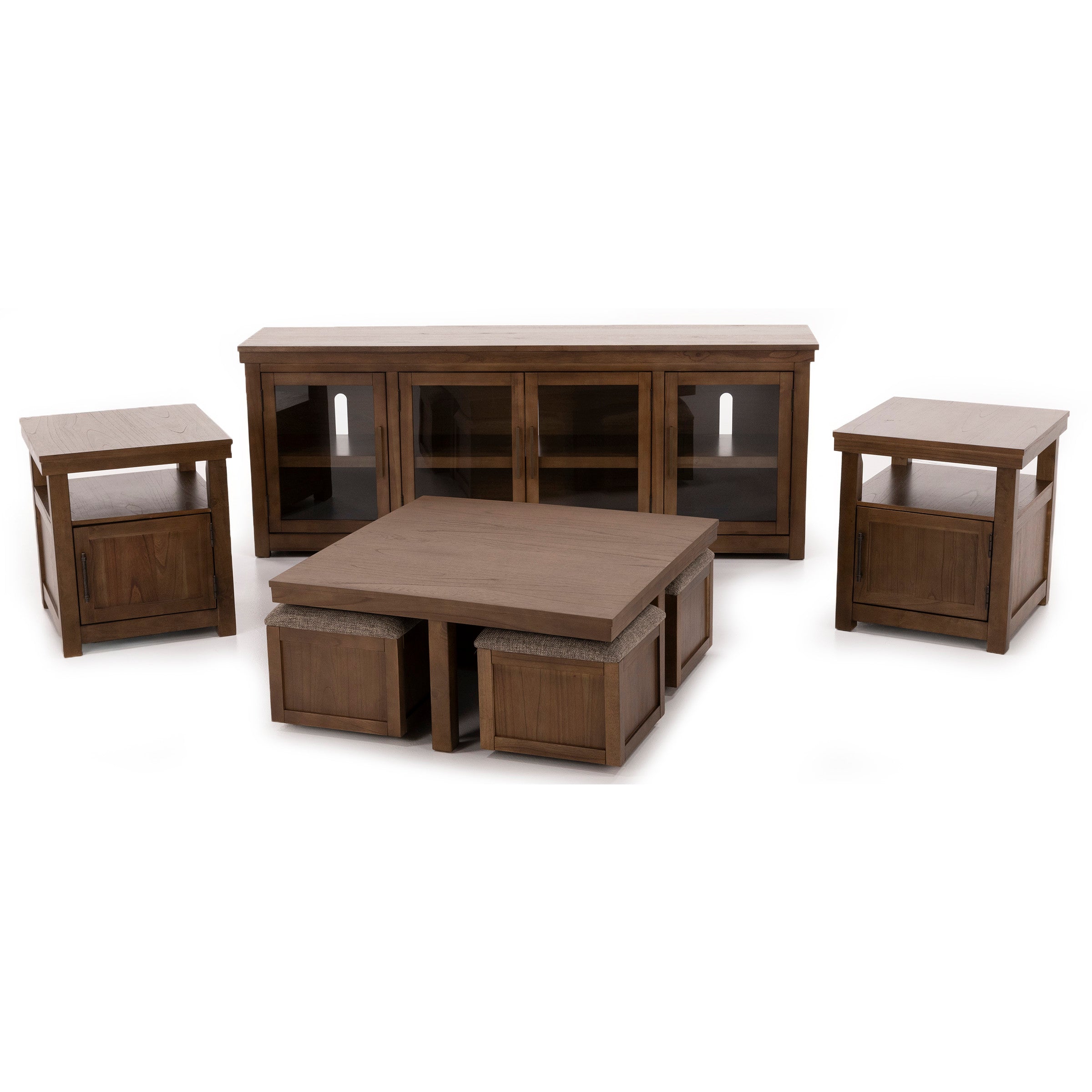Quad End Table