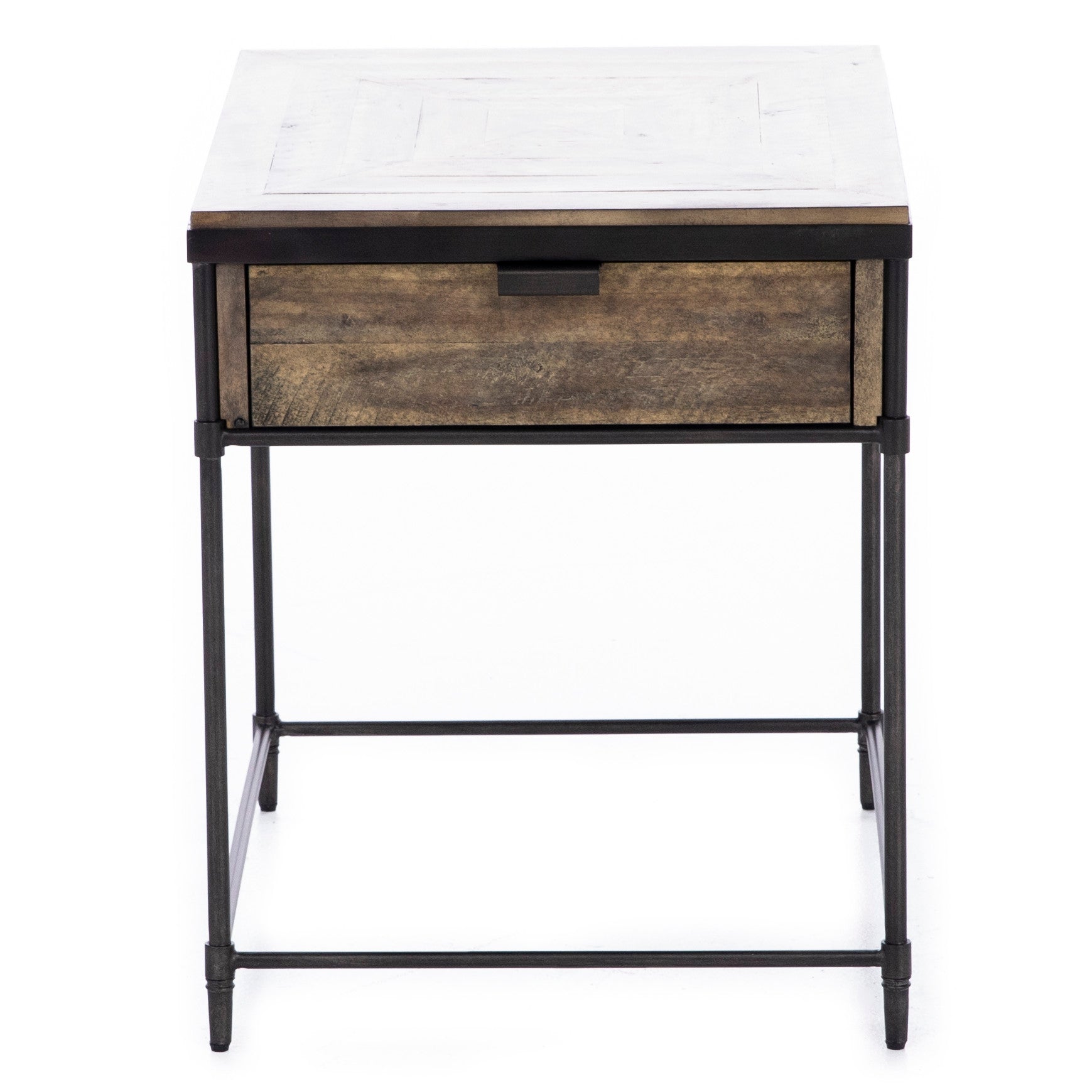 Saint Armand Drawer End Table