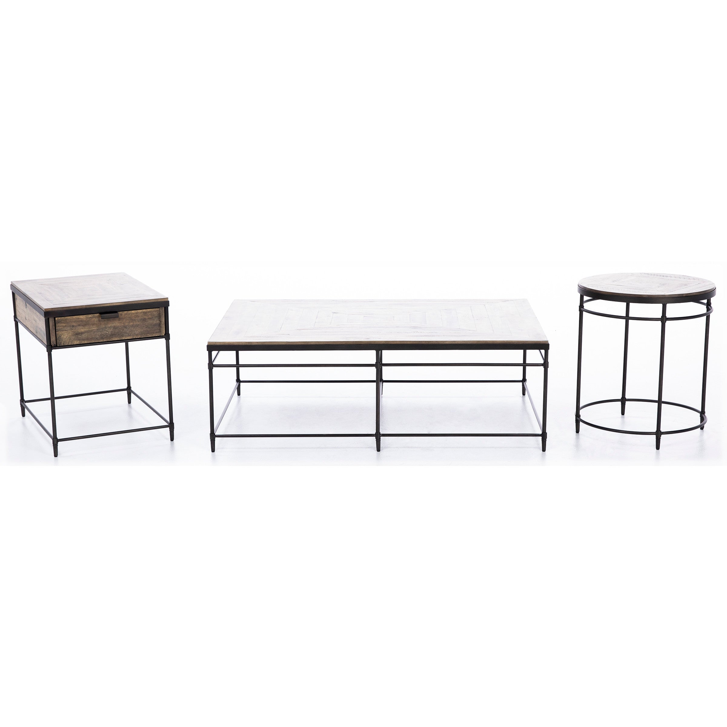 Saint Armand Drawer End Table