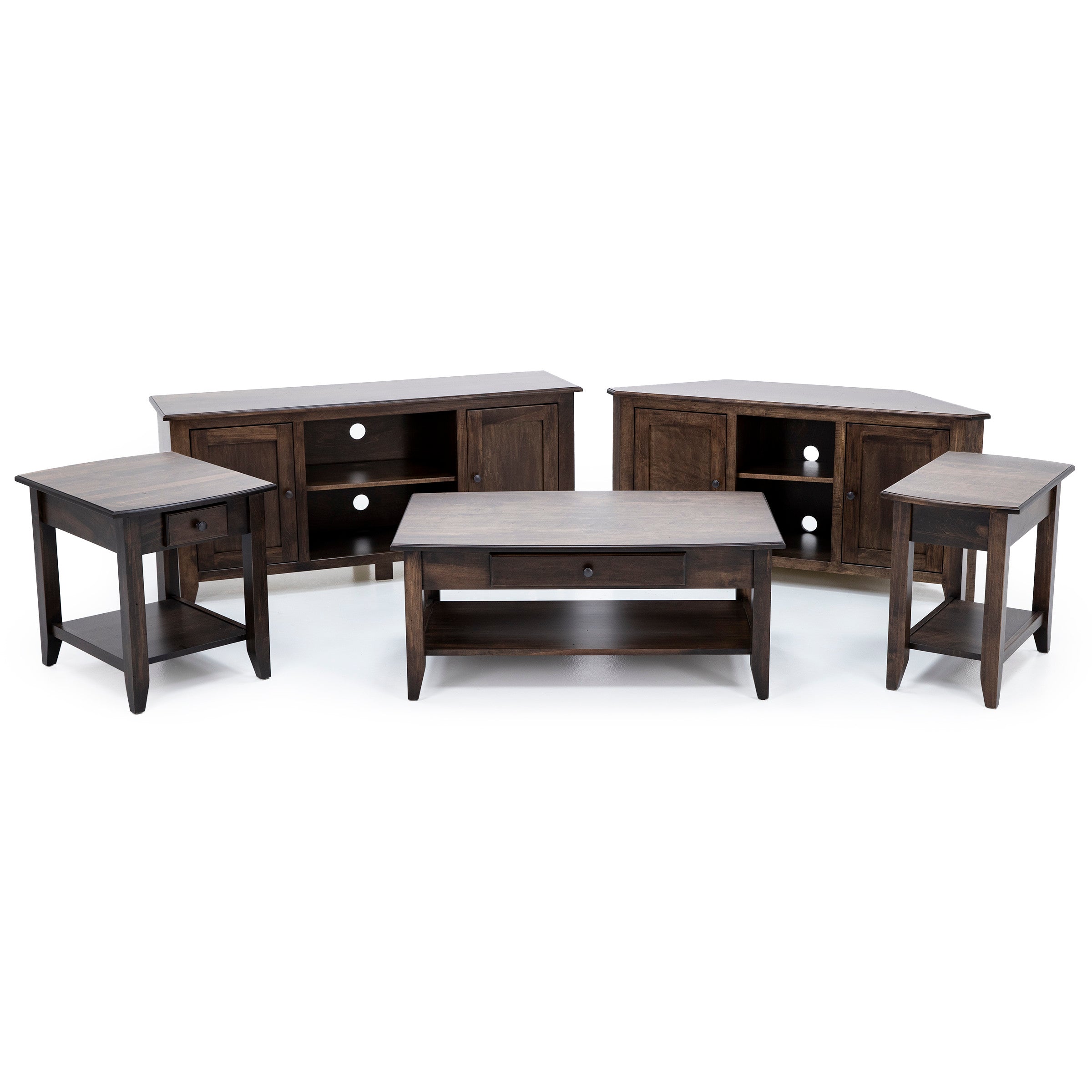 Saber End Table