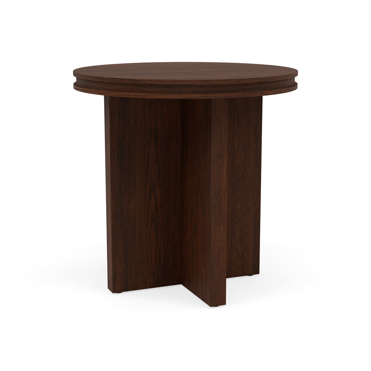 Flexsteel Waterfall Round End Table