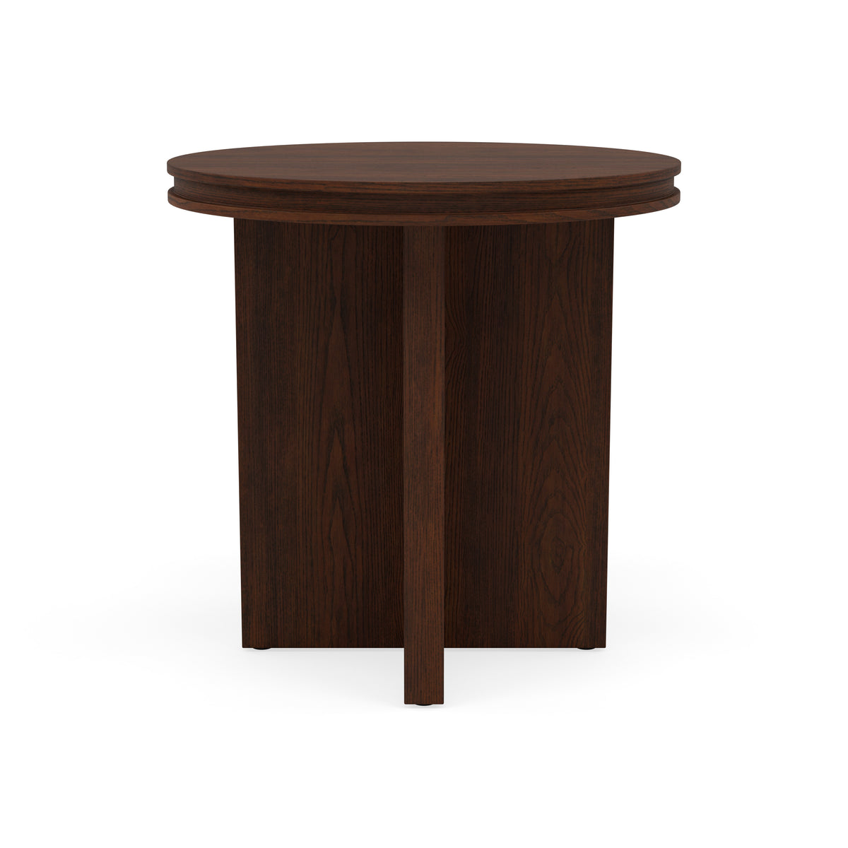 Flexsteel Waterfall Round End Table