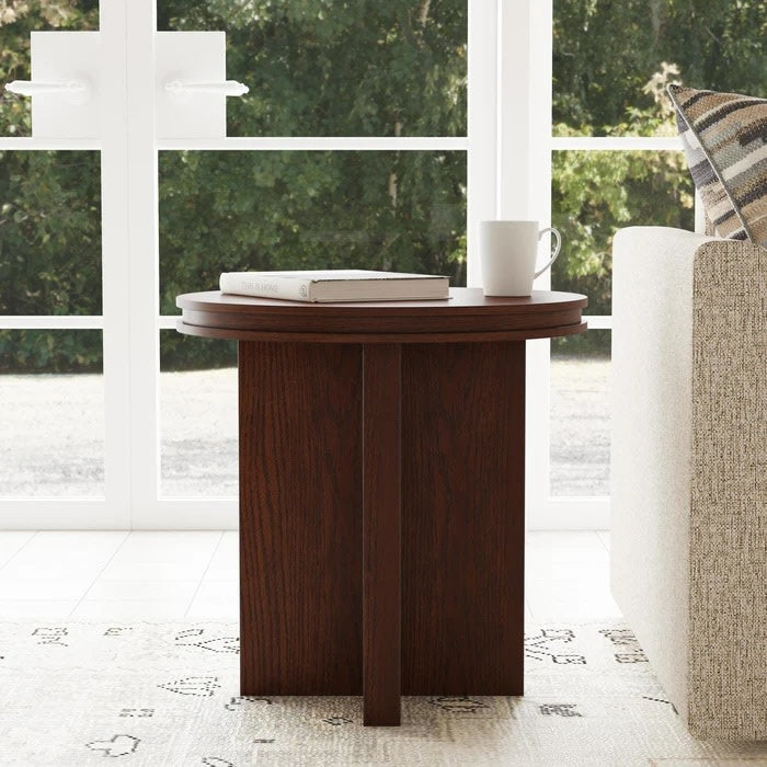 Flexsteel Waterfall Round End Table