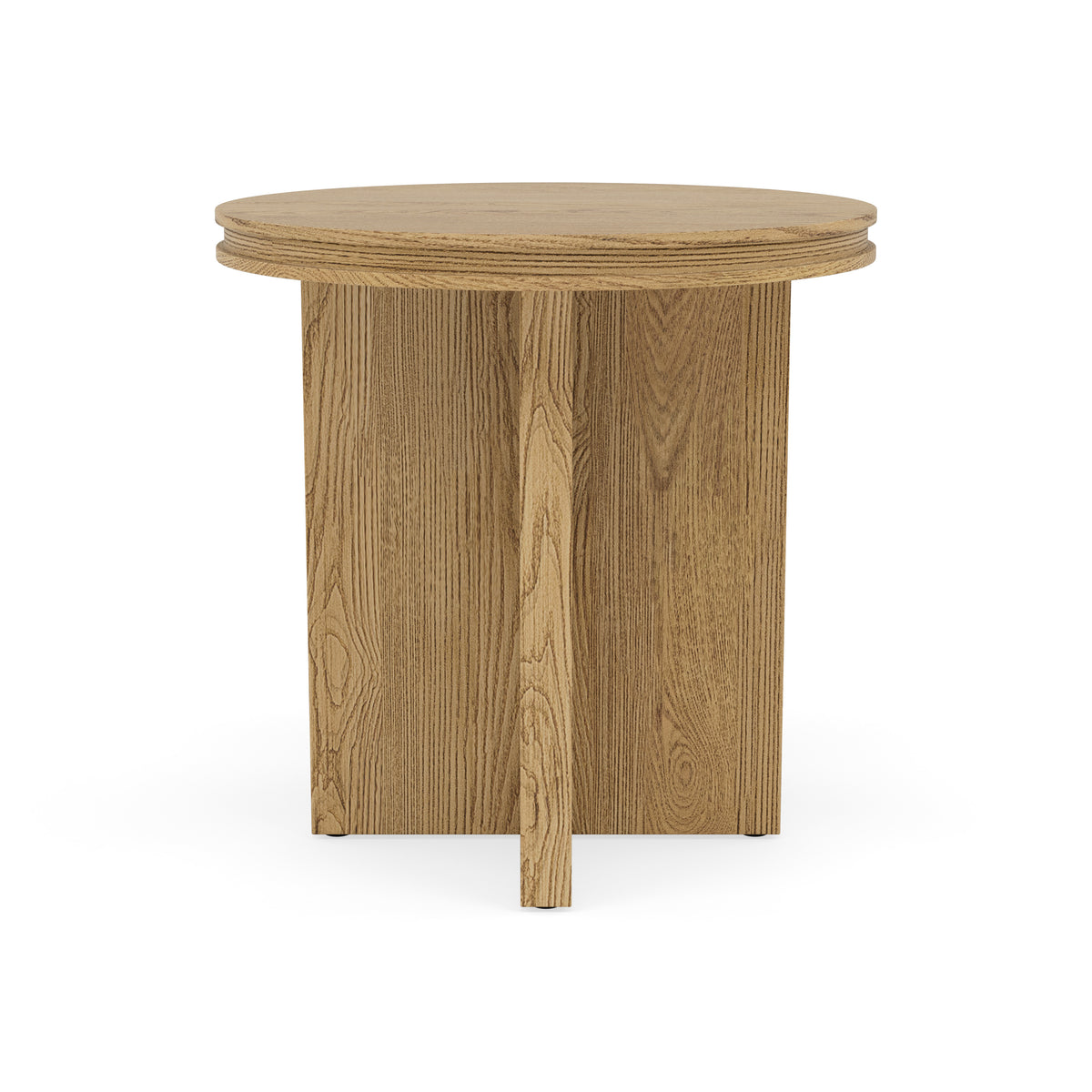 Flexsteel Waterfall Round End Table
