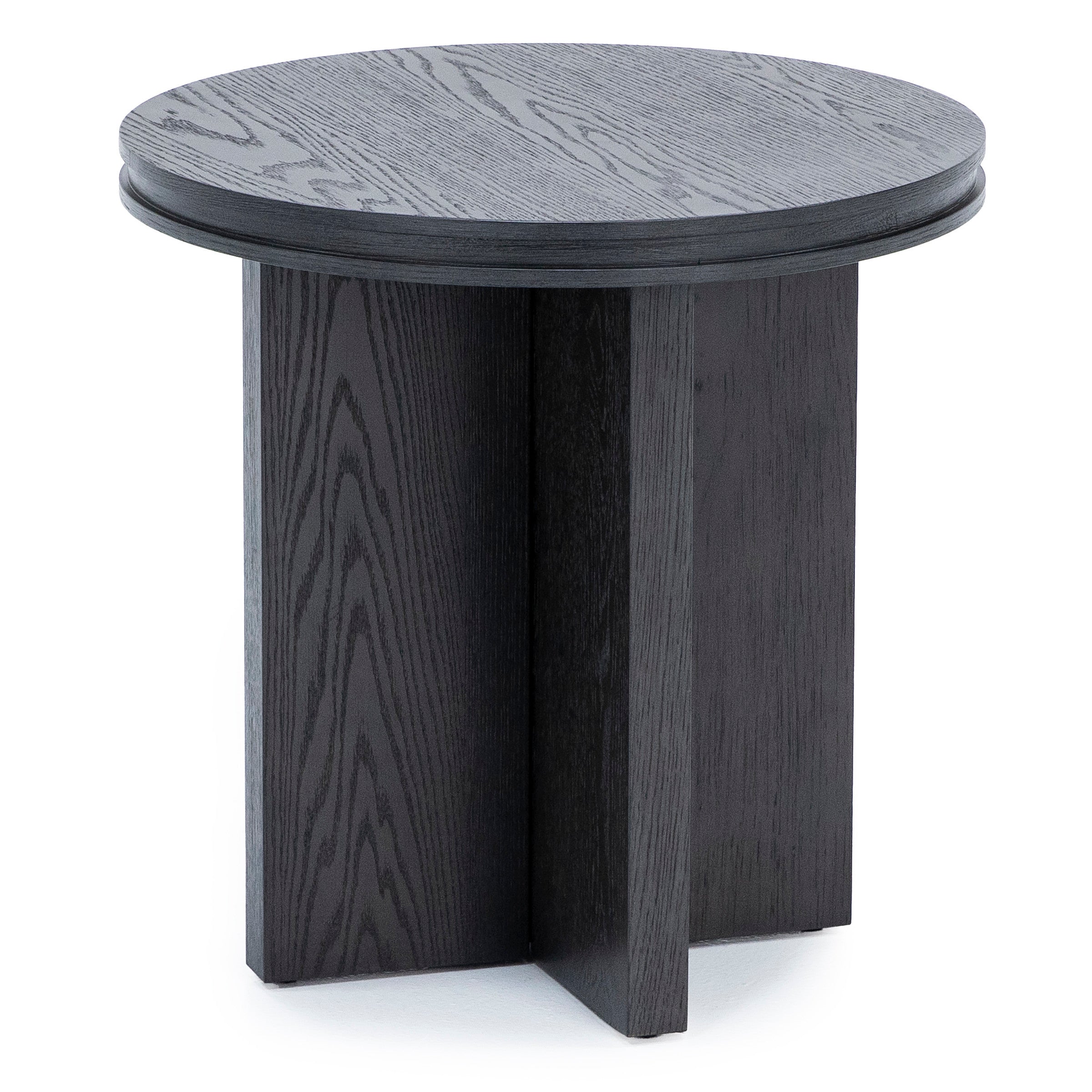 Flexsteel Waterfall Round End Table