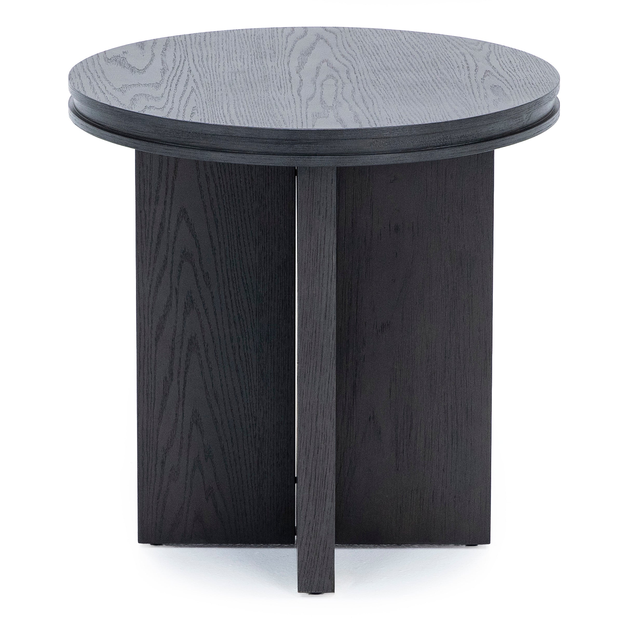 Flexsteel Waterfall Round End Table