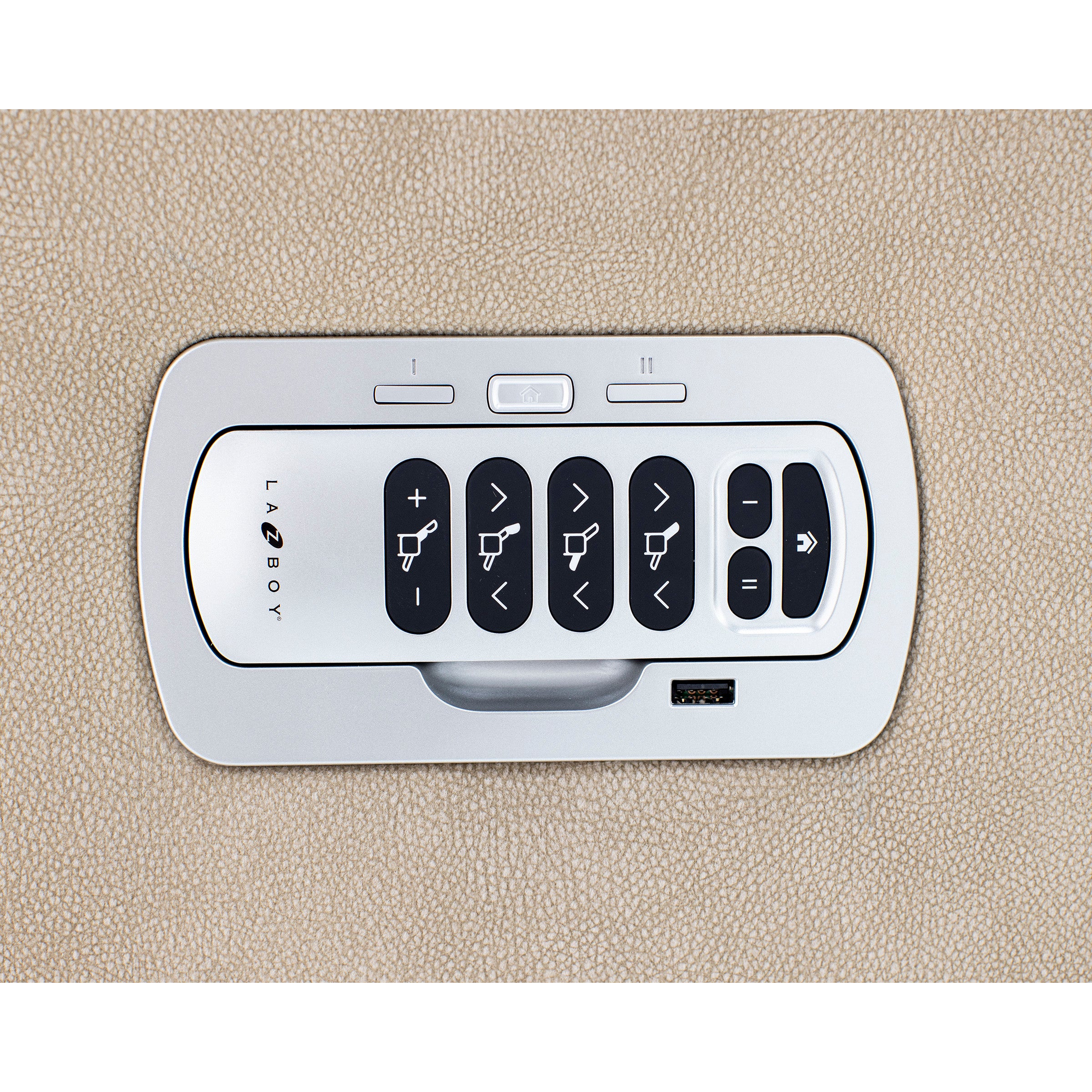 Kodie Fully Loaded Rocker Recliner With Wireless Remote