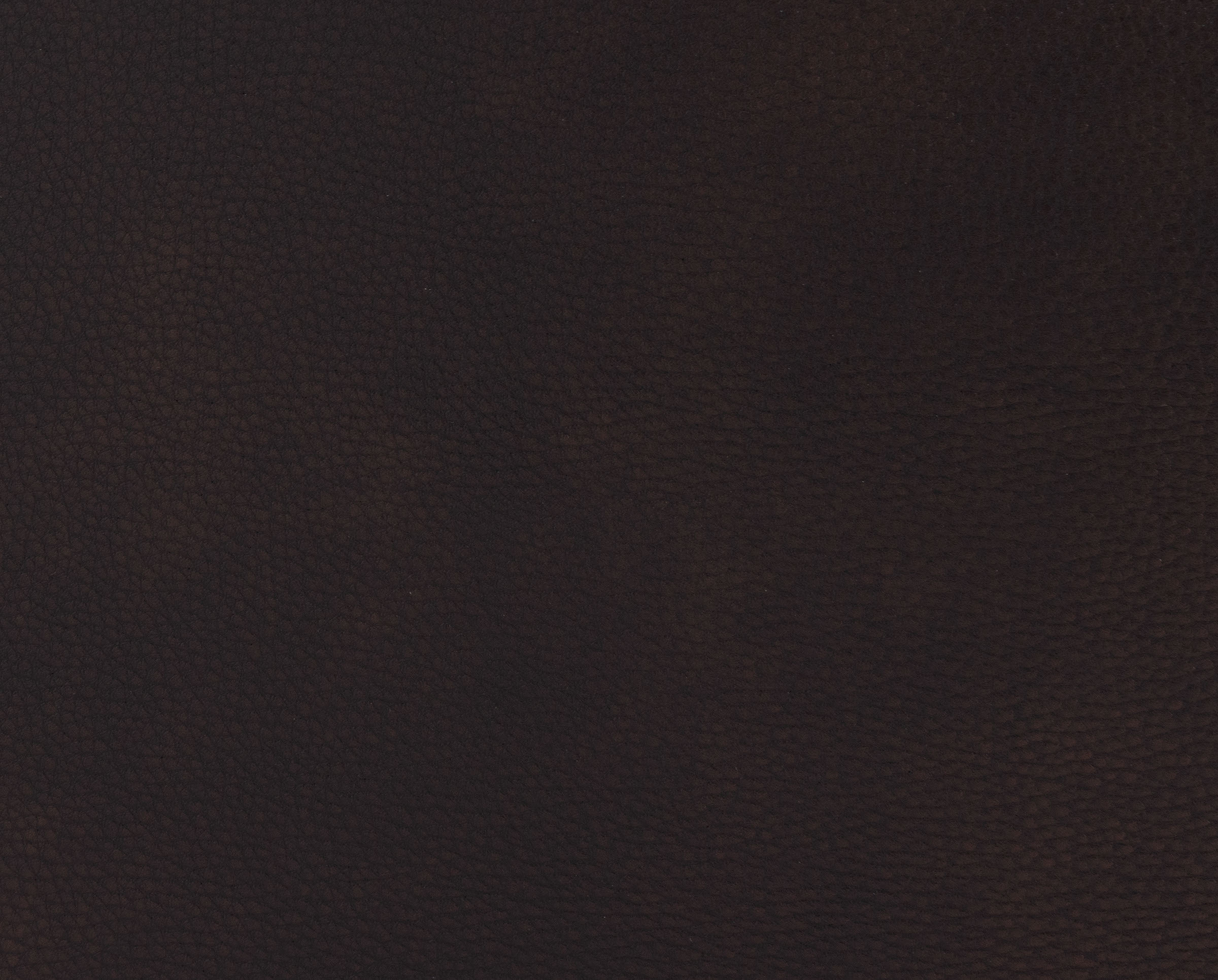 Dark brown leather texture sample.