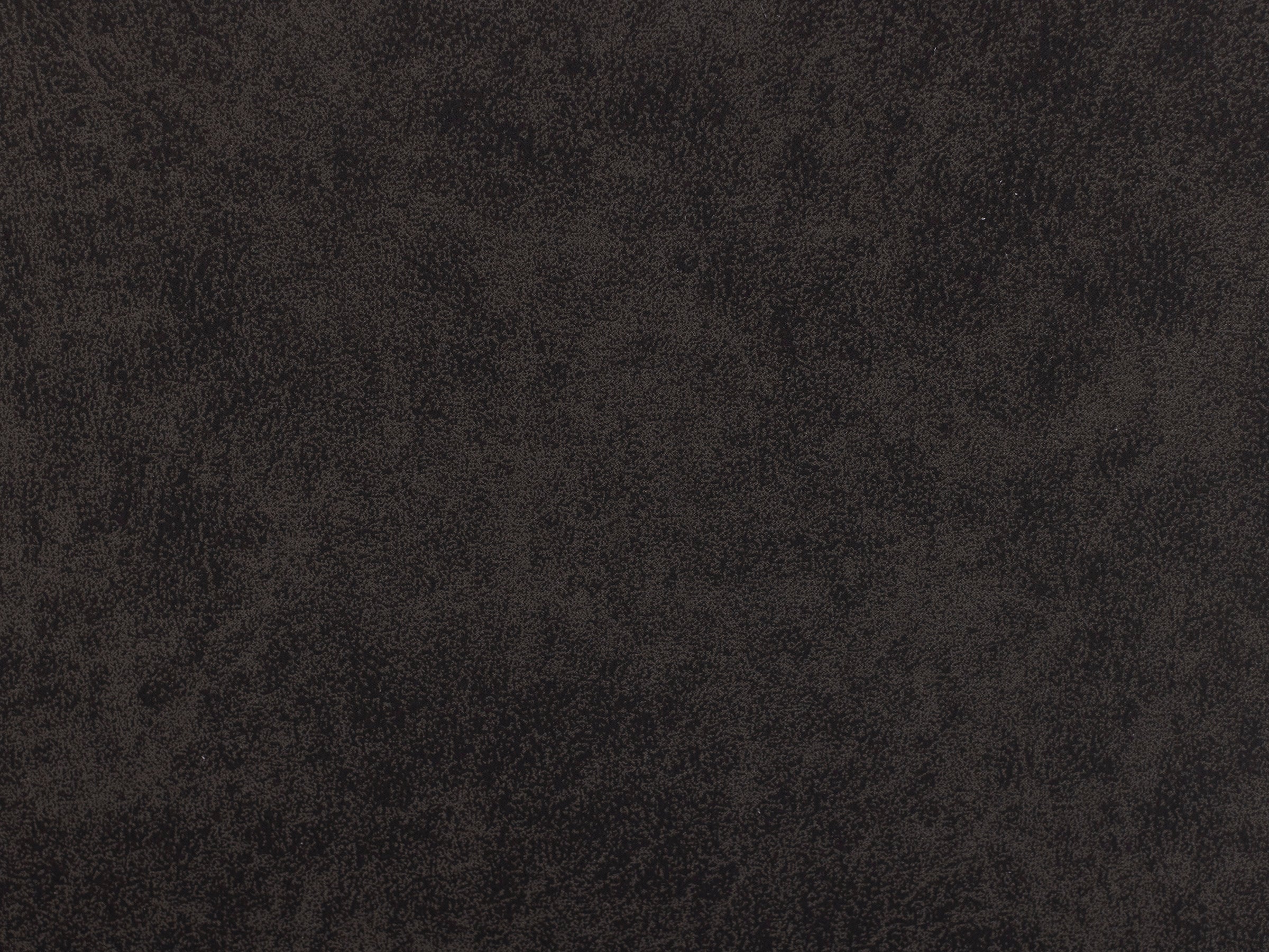 Close-up of dark brown textured fabric or material.