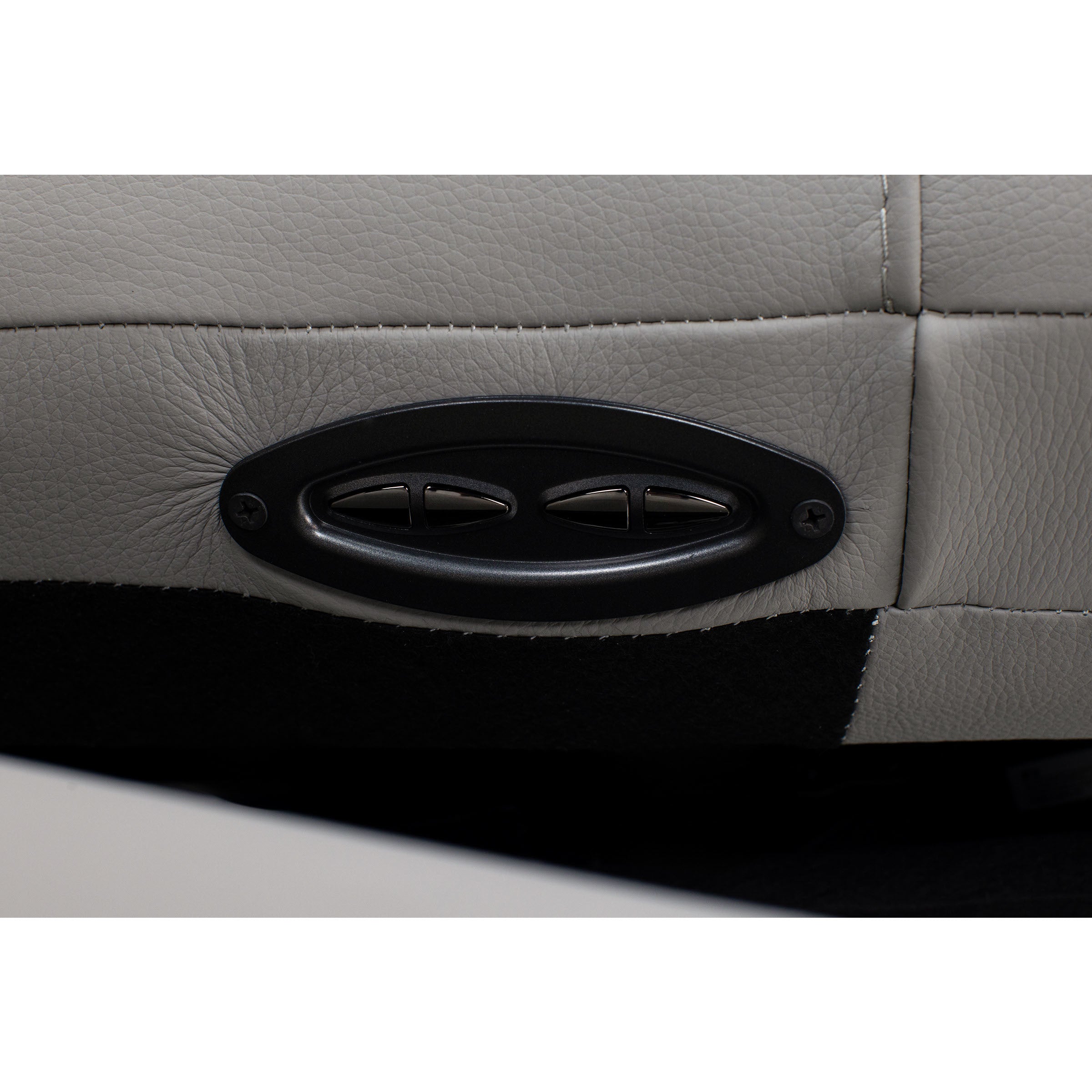 Helio 2-Pc. Leather Power Headrest Reclining Loveseat