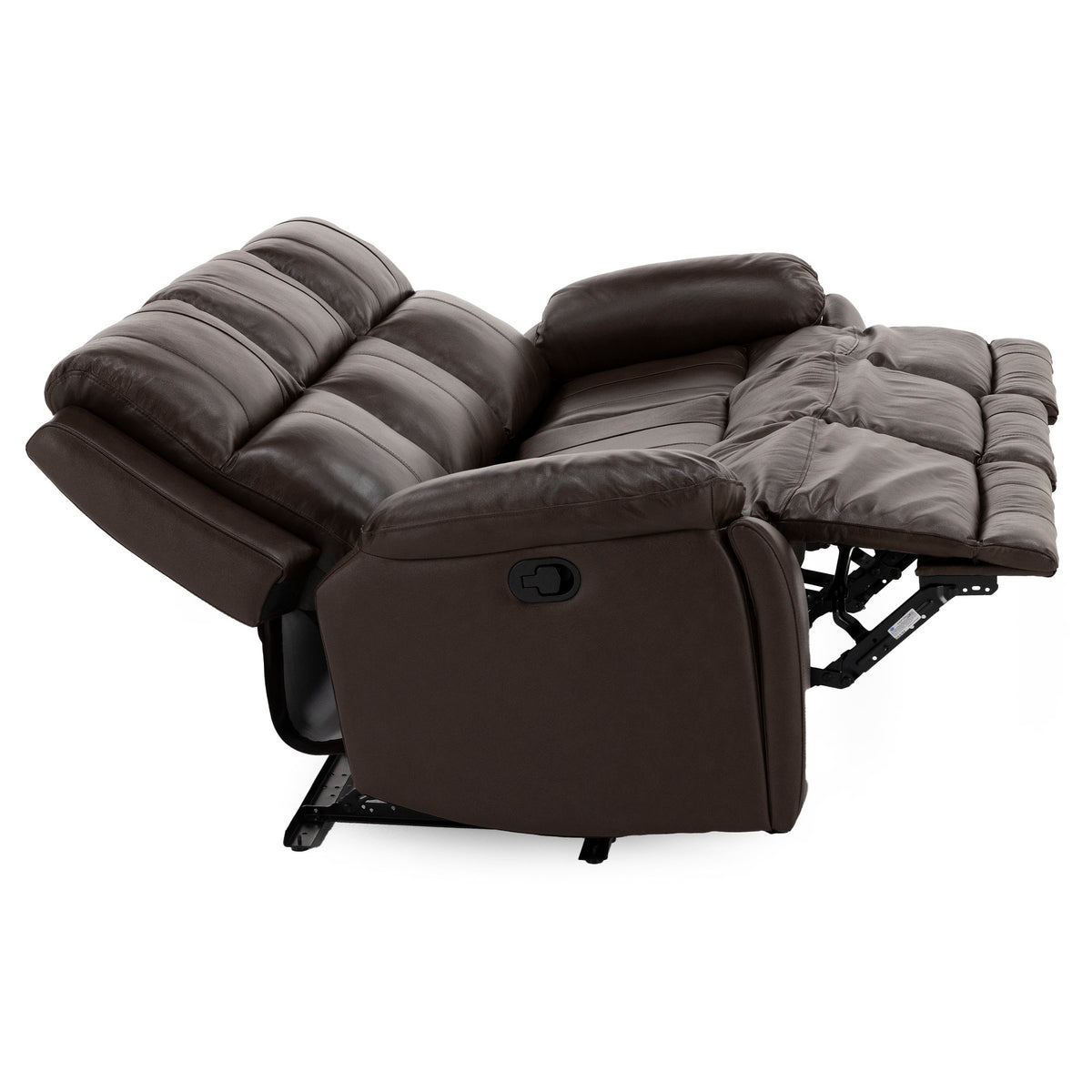 Palace 3-Pc. Leather Reclining Sofa