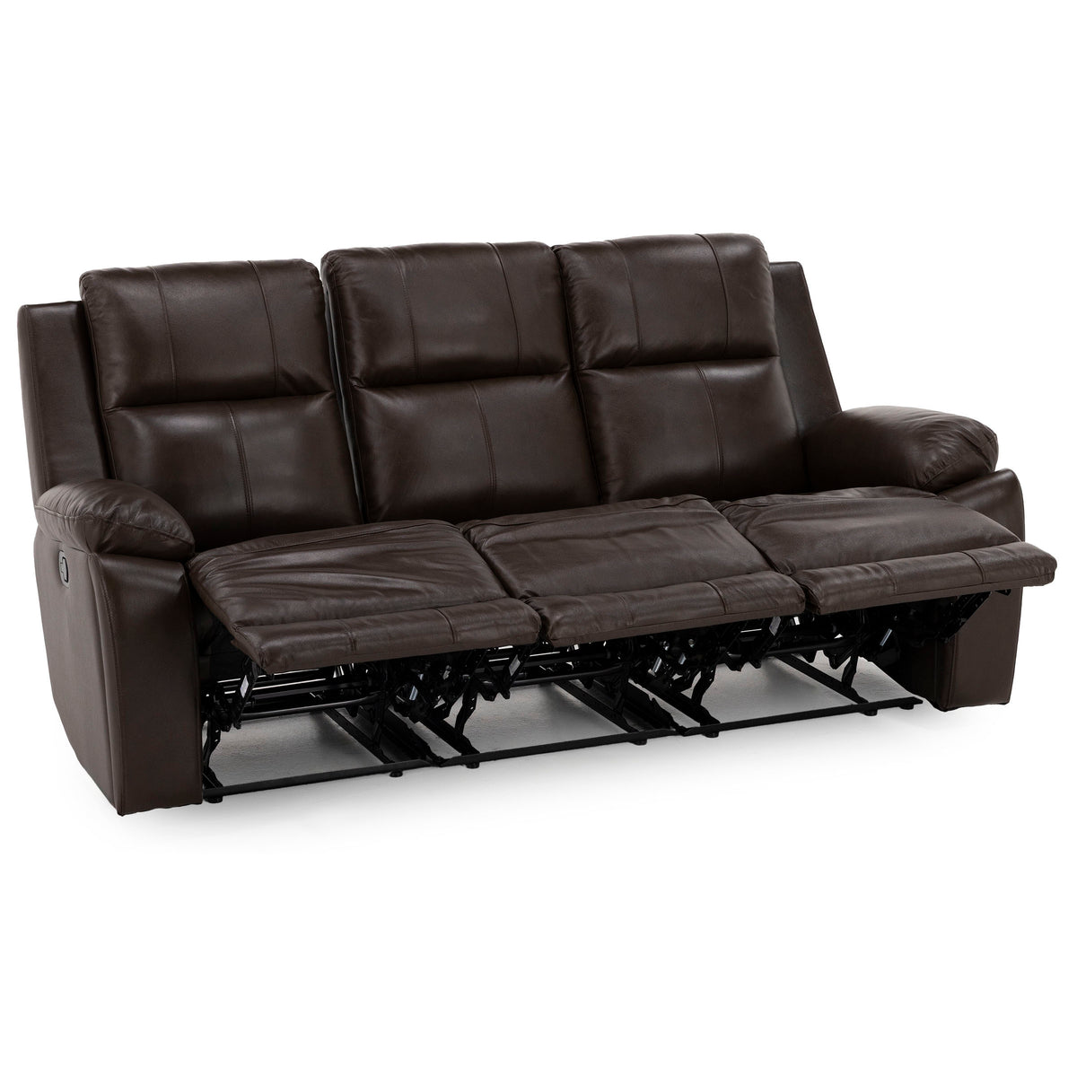 Palace 3-Pc. Leather Reclining Sofa