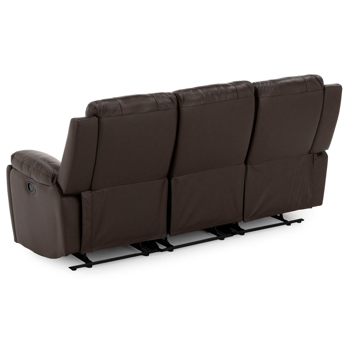 Palace 3-Pc. Leather Reclining Sofa