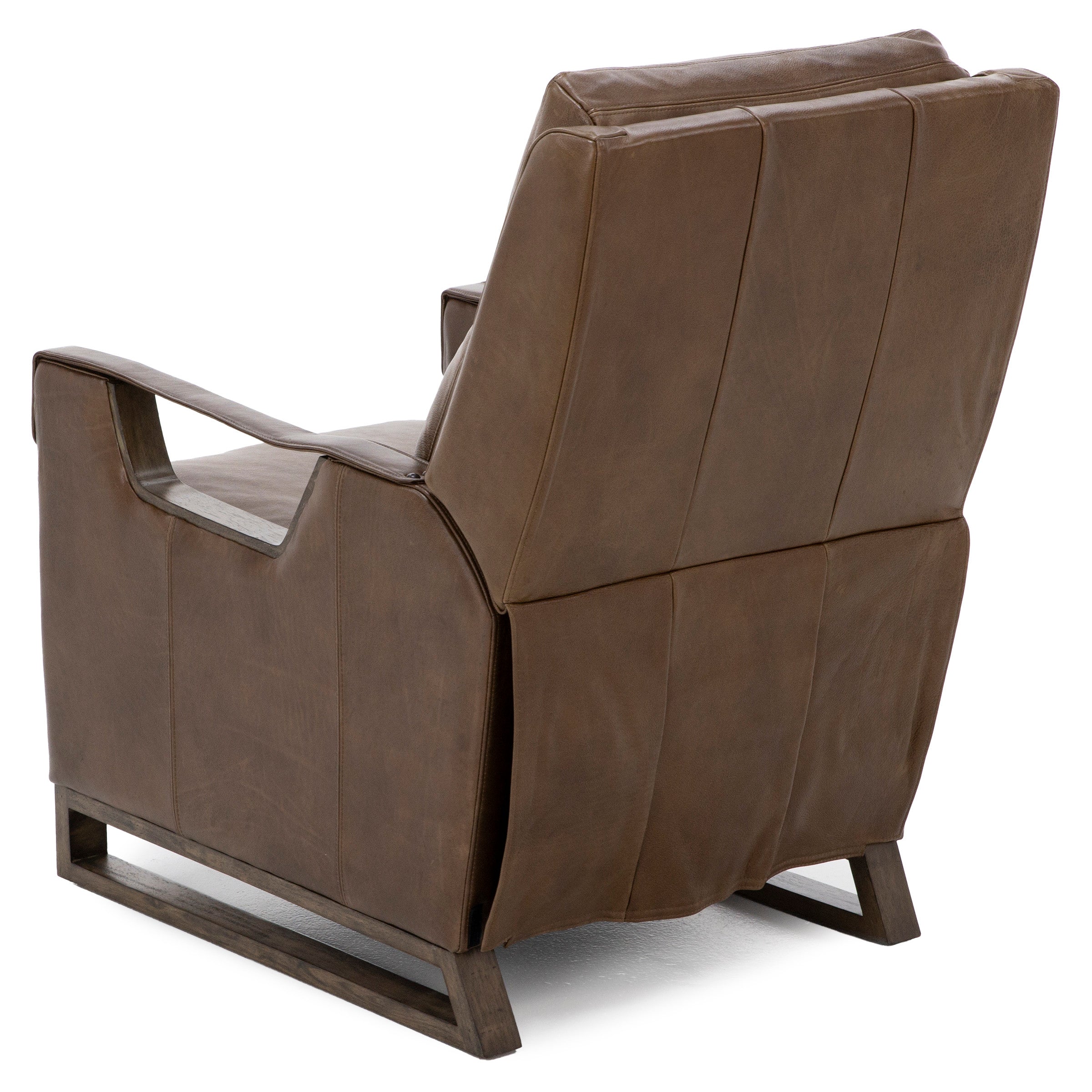 Relik Leather Power Headrest Recliner