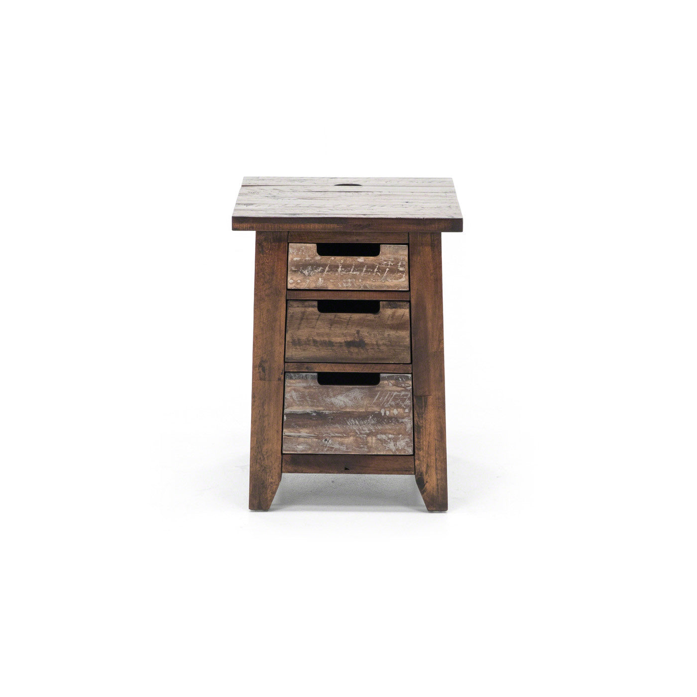 Painted Canyon Power Chairside Table