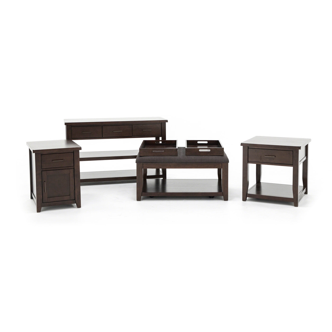 Twin Cities Chairside Table