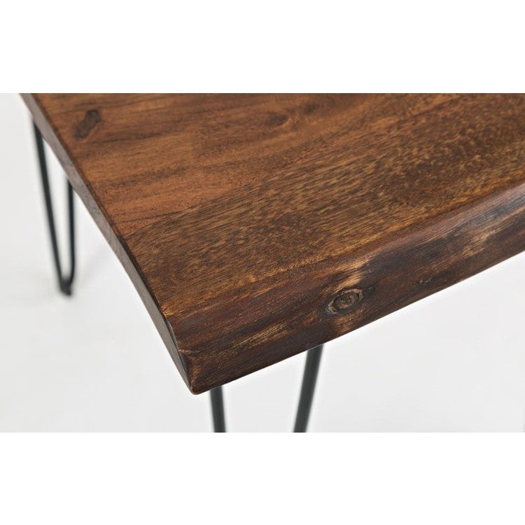 Live Edge Chairside Table