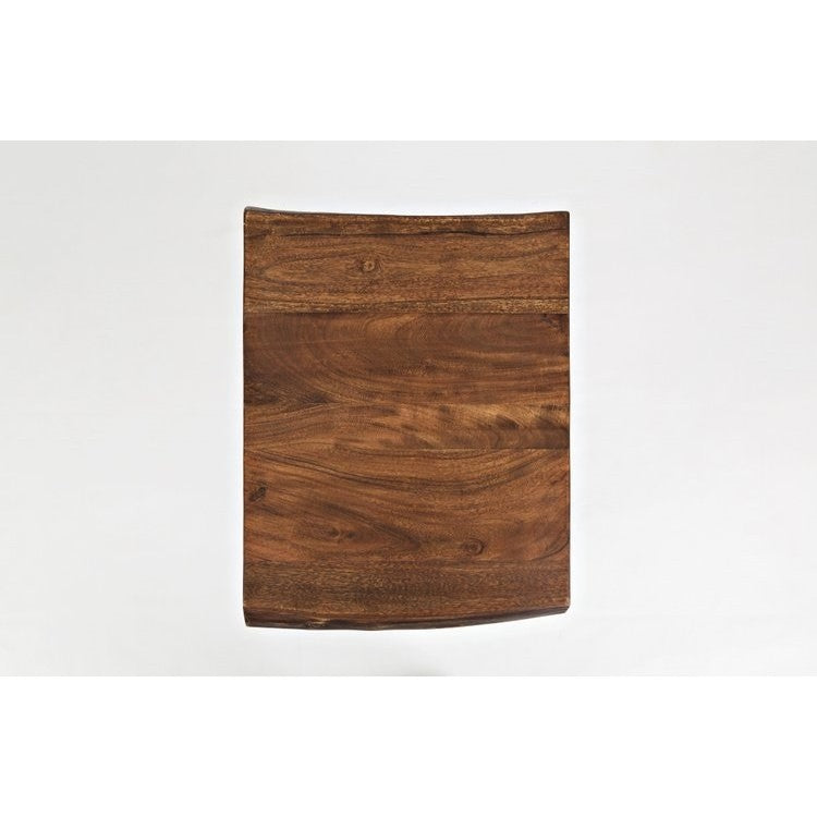 Live Edge Chairside Table