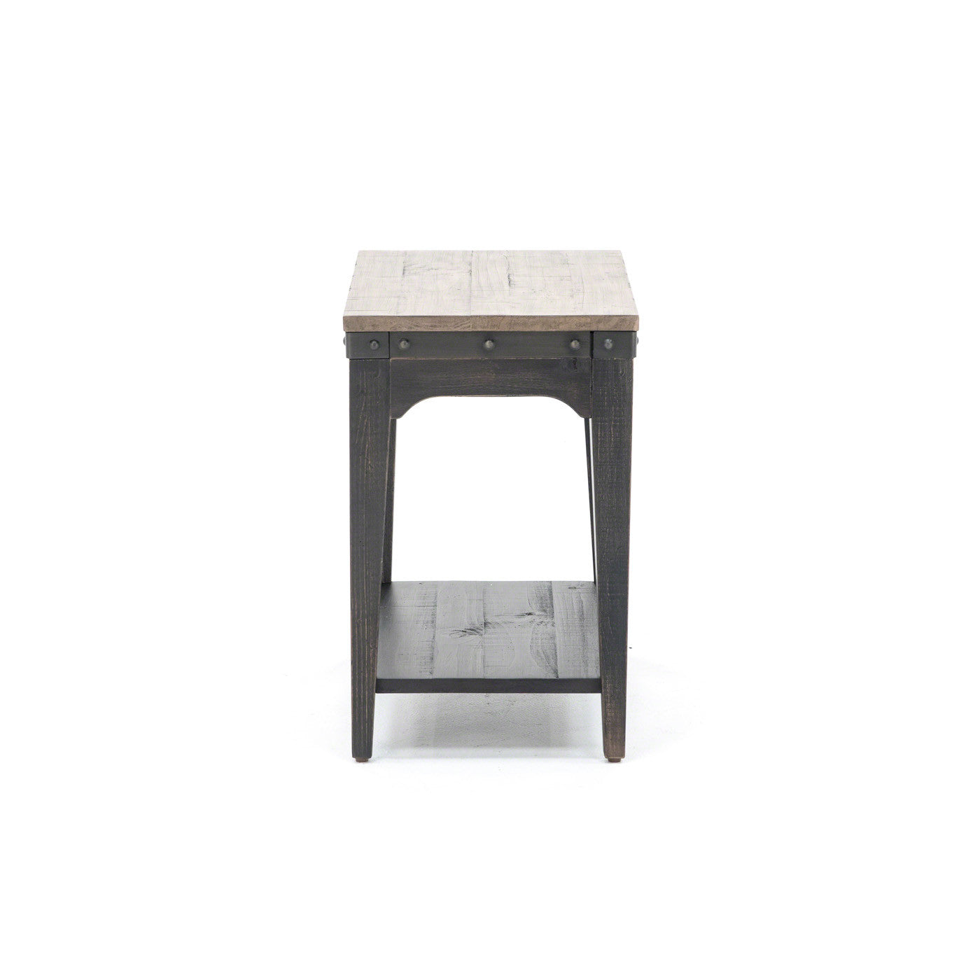 Plank Road Chairside Table