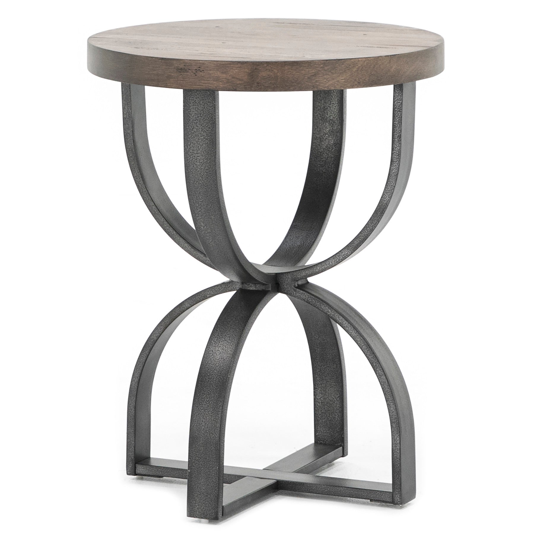 Bowden Round End Table