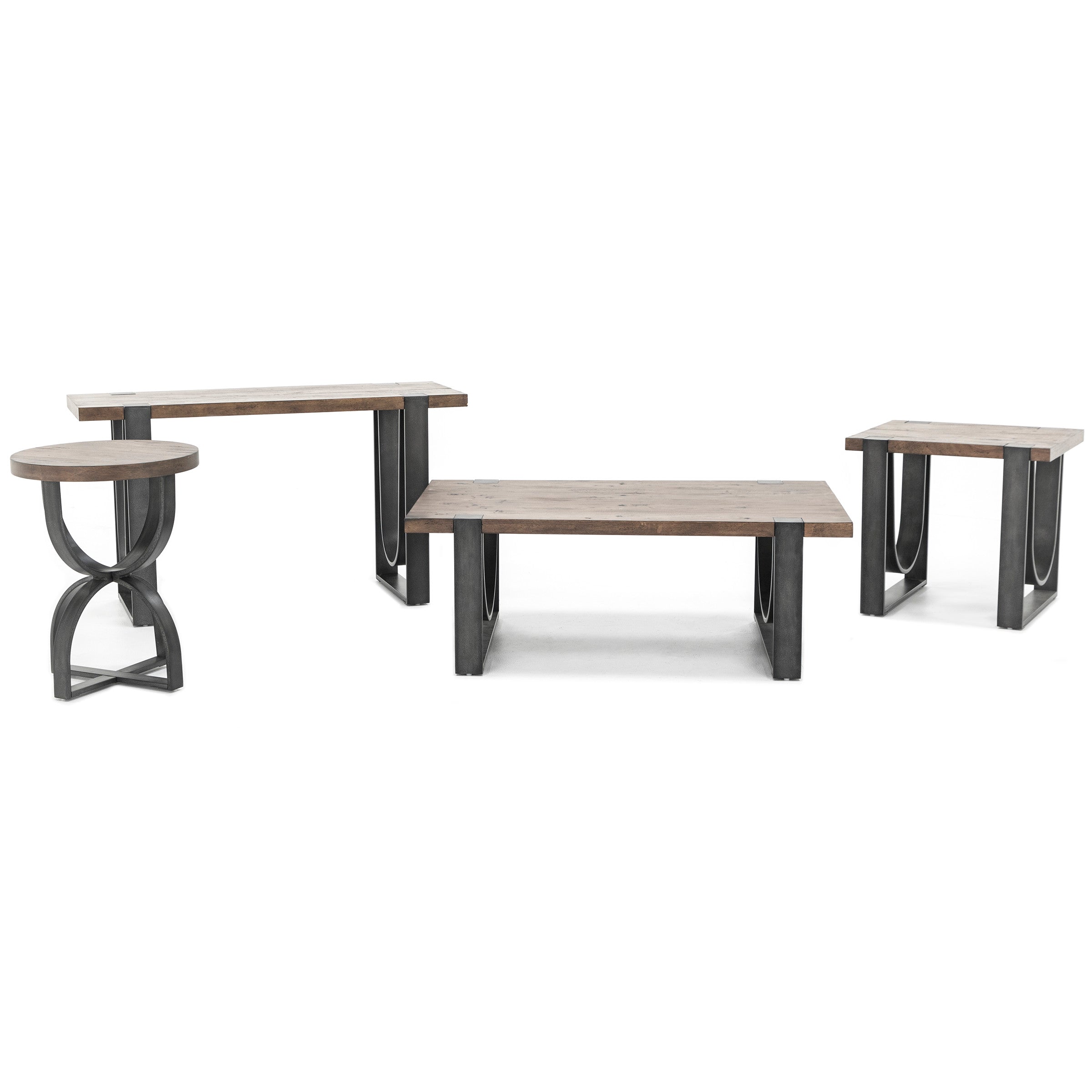 Bowden Round End Table