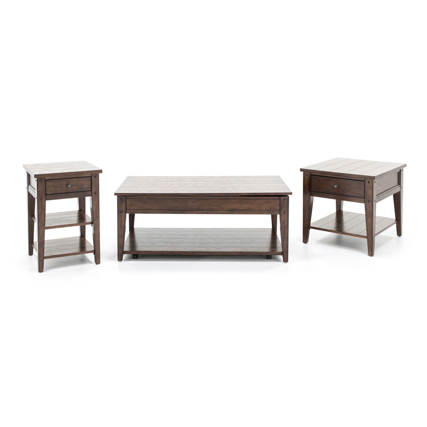 Lake House Chairside Table