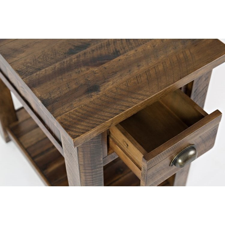 Artisan Craft Chairside Table