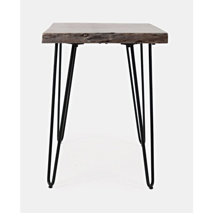 Live Edge Chairside Table