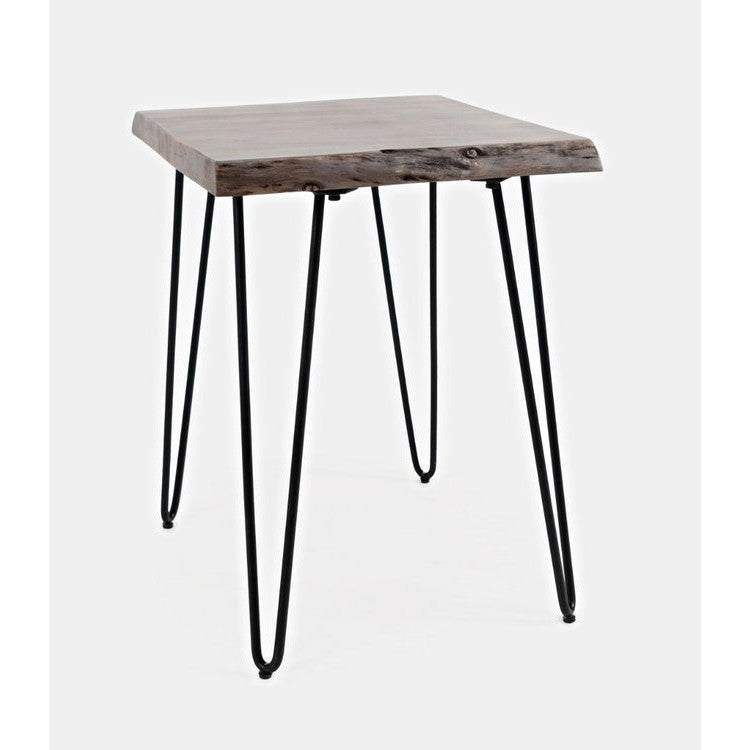 Live Edge Chairside Table