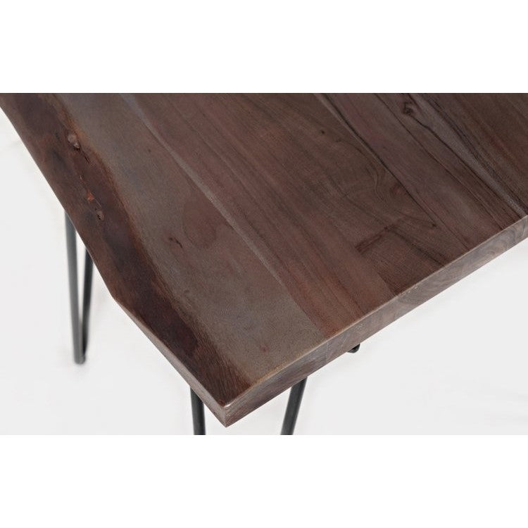 Live Edge Chairside Table