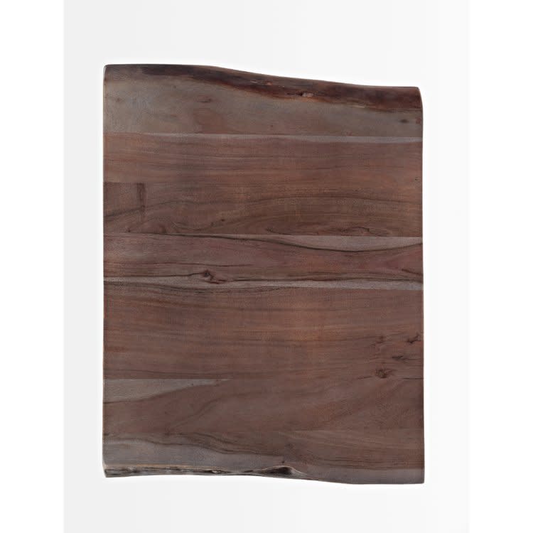 Live Edge Chairside Table