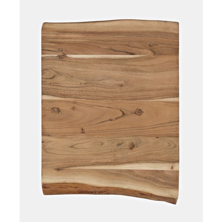 Live Edge Chairside Table