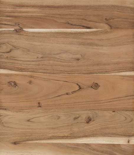 Live Edge Chairside Table