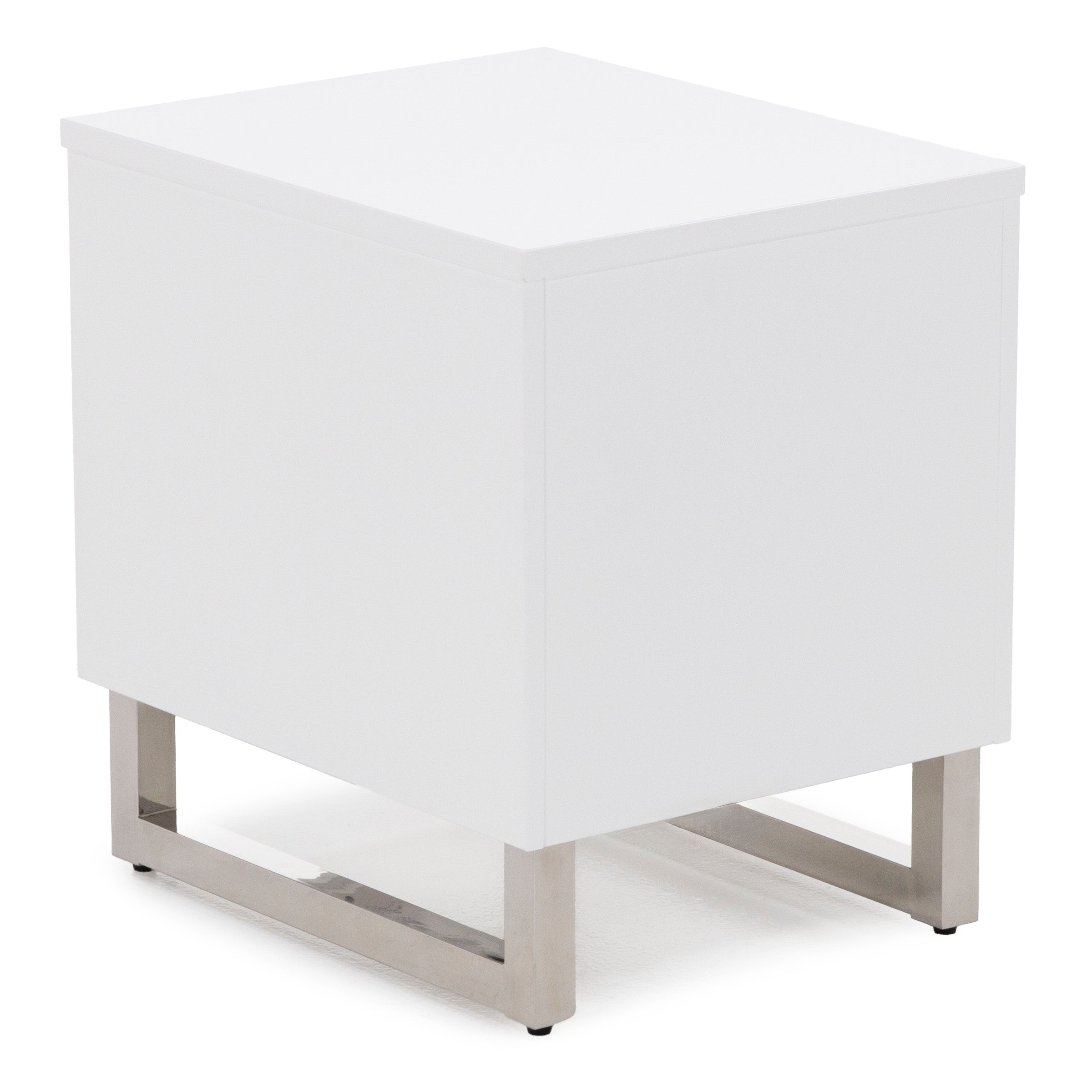 Contra Chairside Table