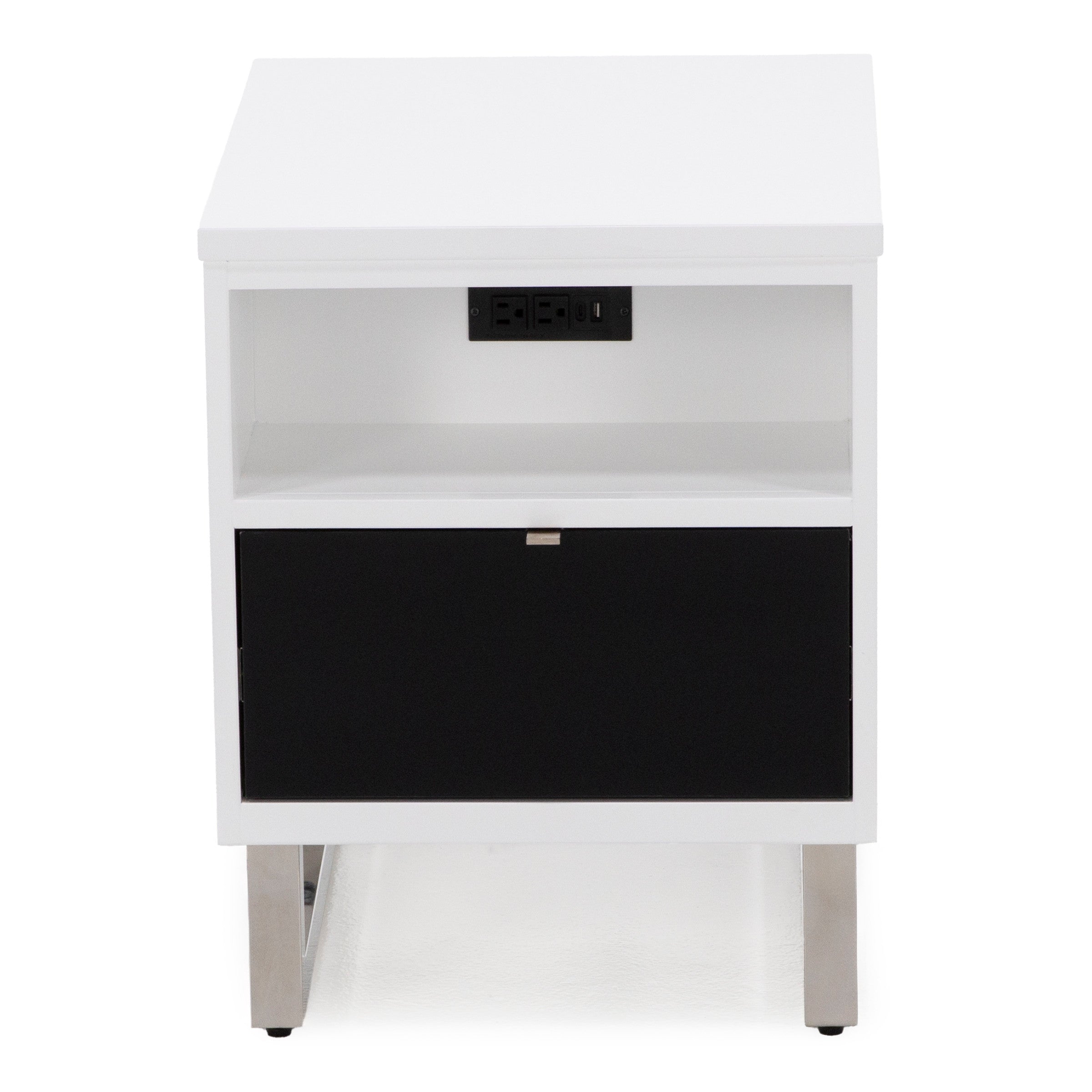 Contra Chairside Table