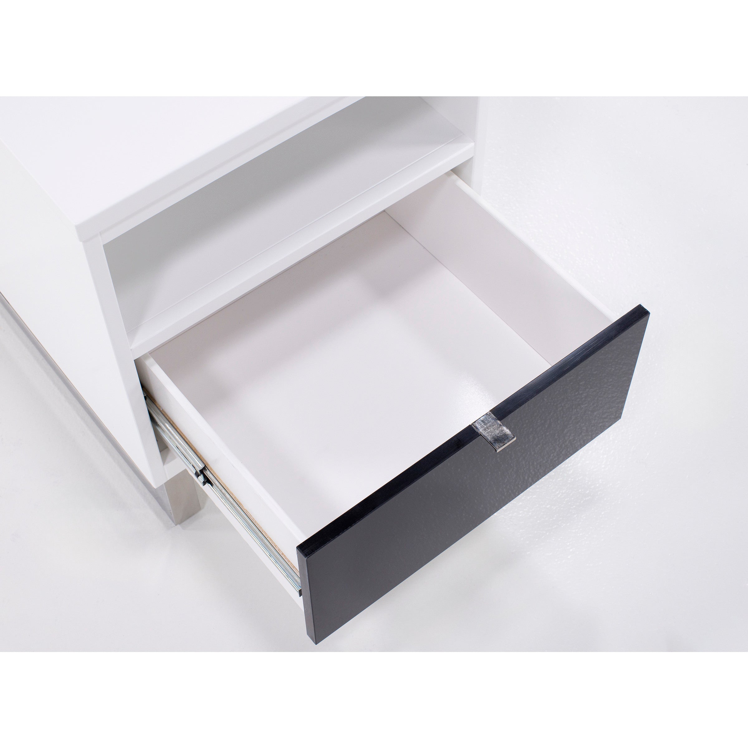 Contra Chairside Table