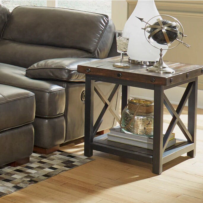 Carpenter Lamp Table