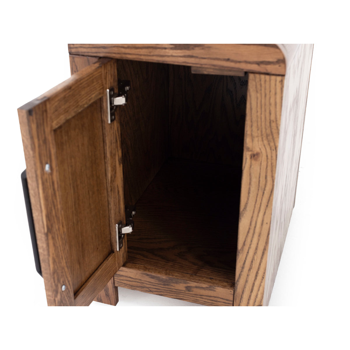 Haven Bourbon Chairside Table