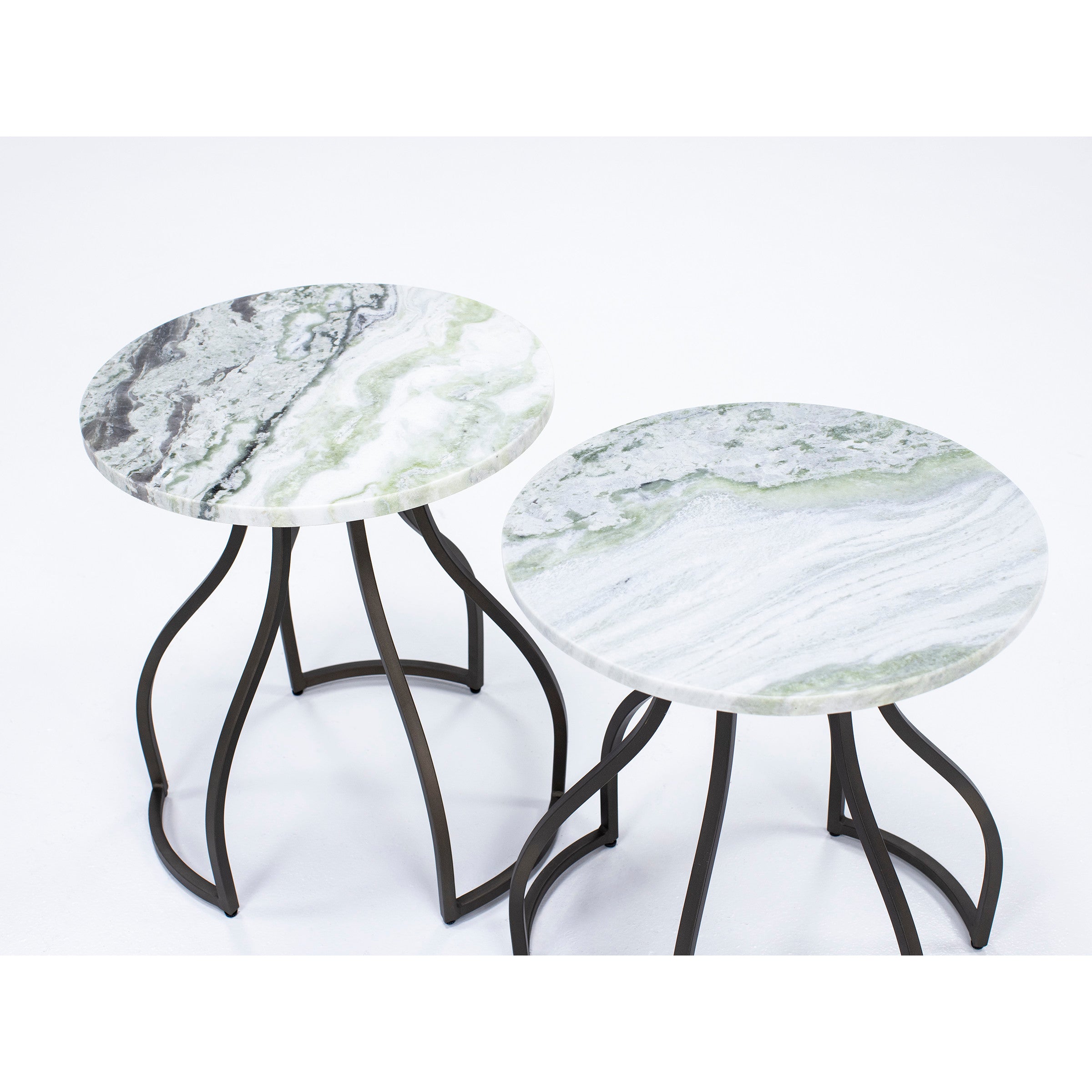 Jade Accent Table