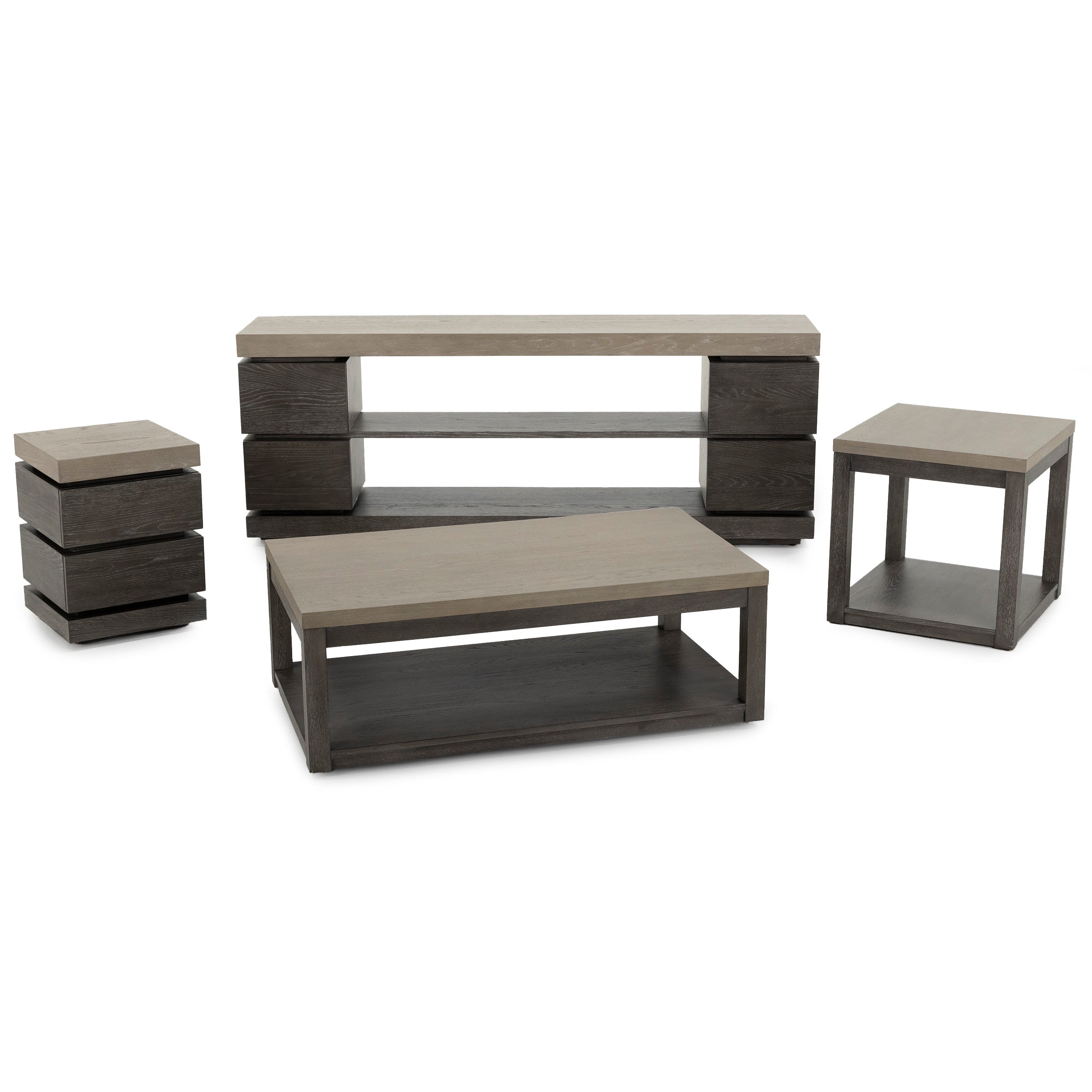 Piedmont Chairside Table
