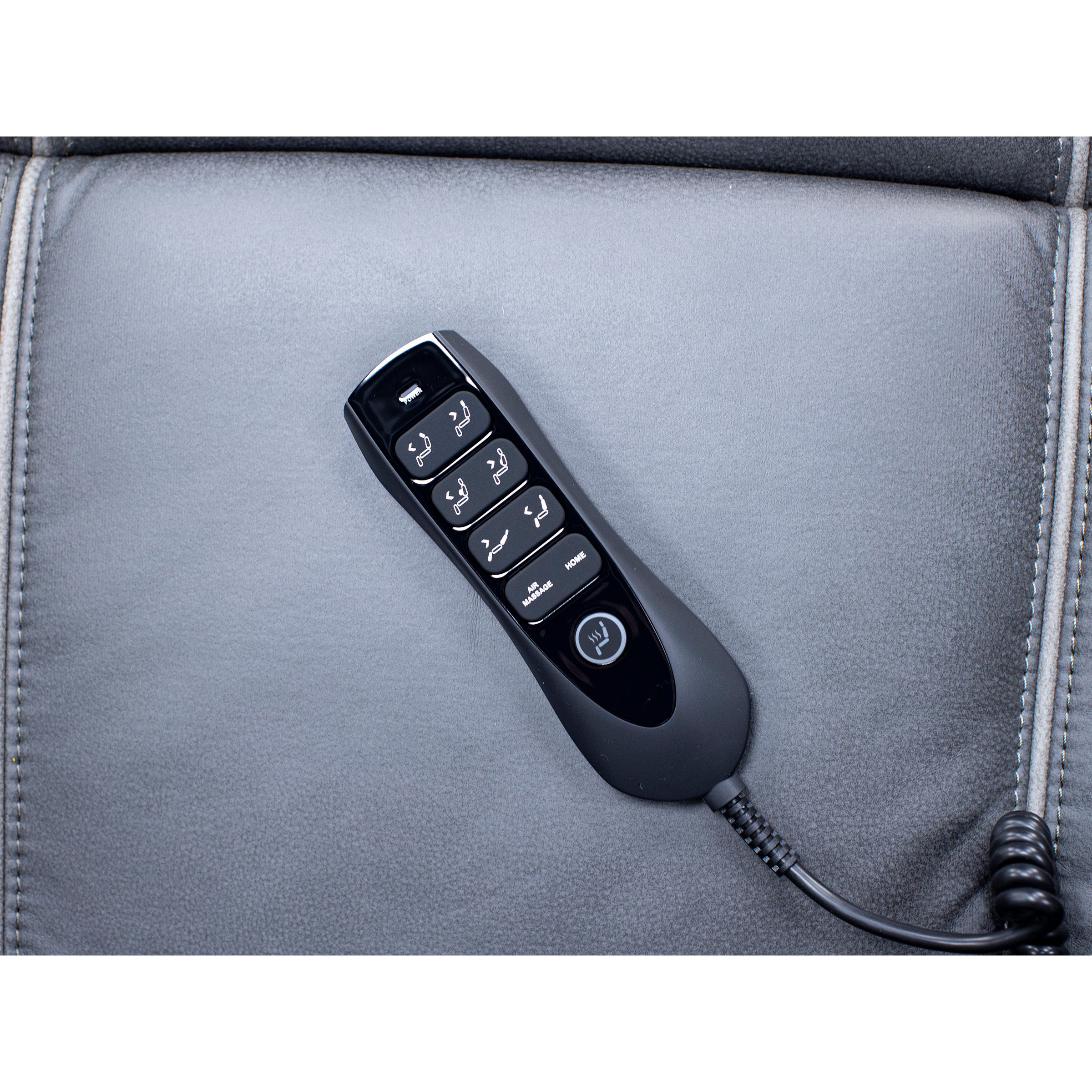 Torino Fully Loaded Zero Gravity Reclining Sofa With Air Massage, Heat, Drop Down Table and Lights