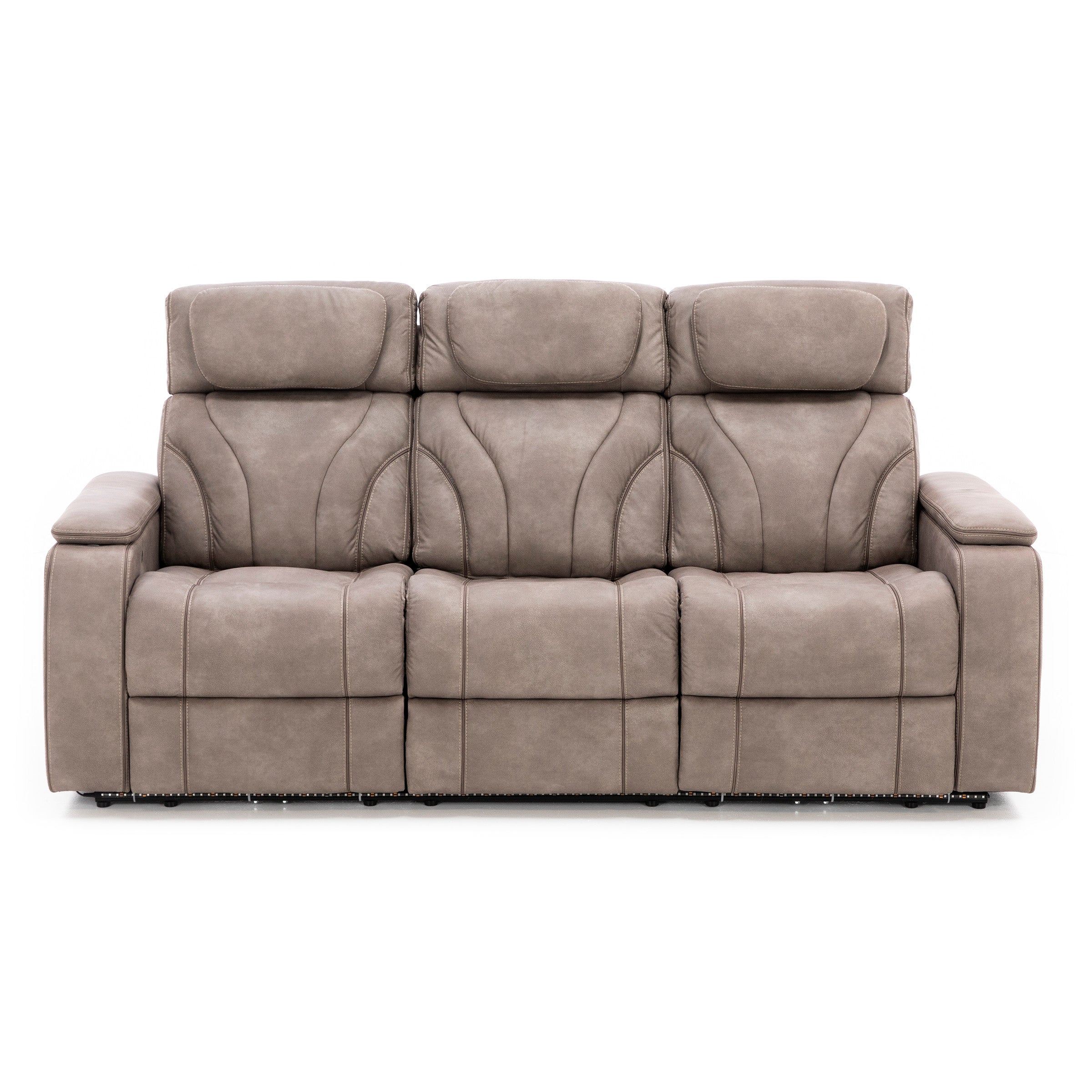 Torino Fully Loaded Zero Gravity Reclining Sofa With Air Massage, Heat, Drop Down Table and Lights