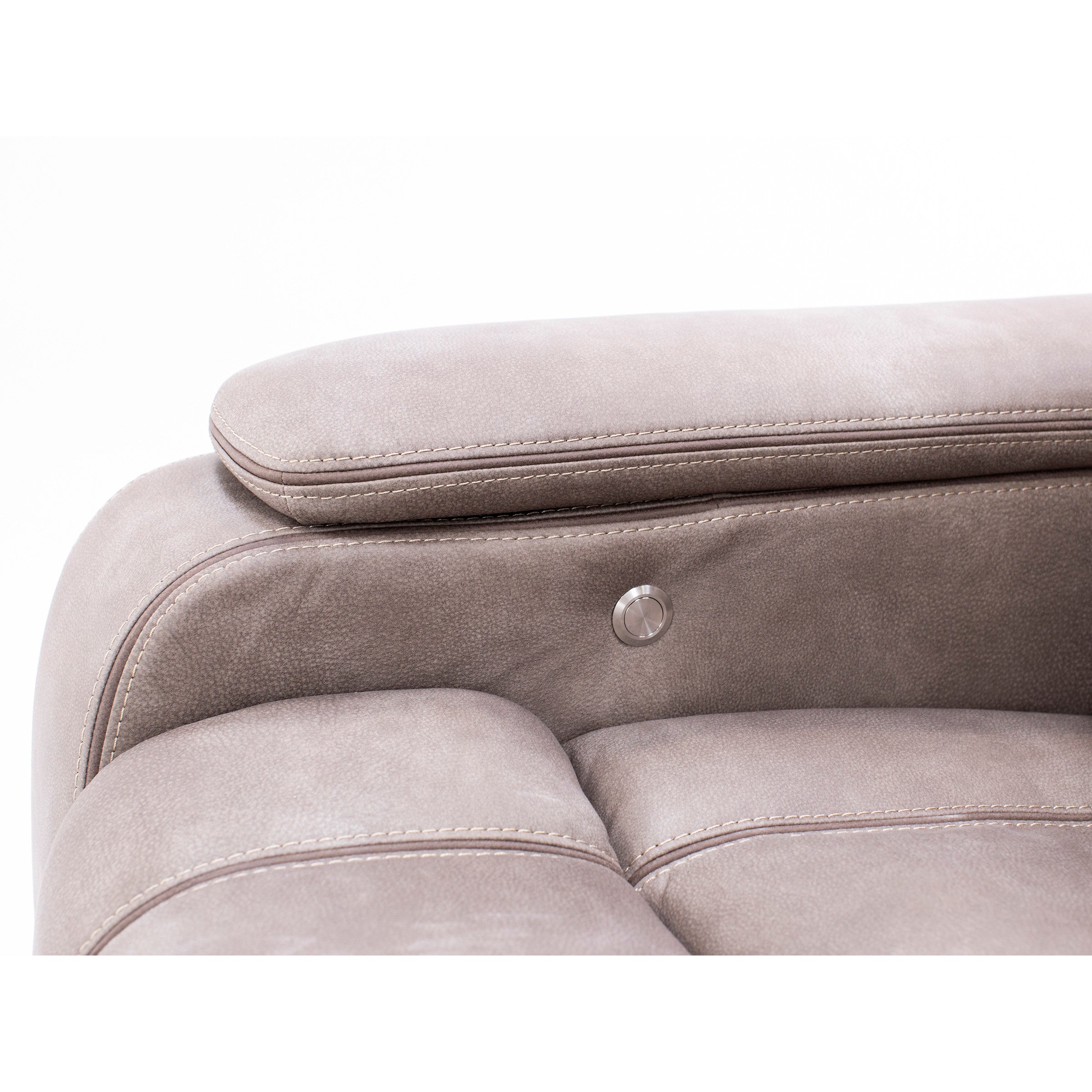 Torino Fully Loaded Zero Gravity Reclining Sofa With Air Massage, Heat, Drop Down Table and Lights