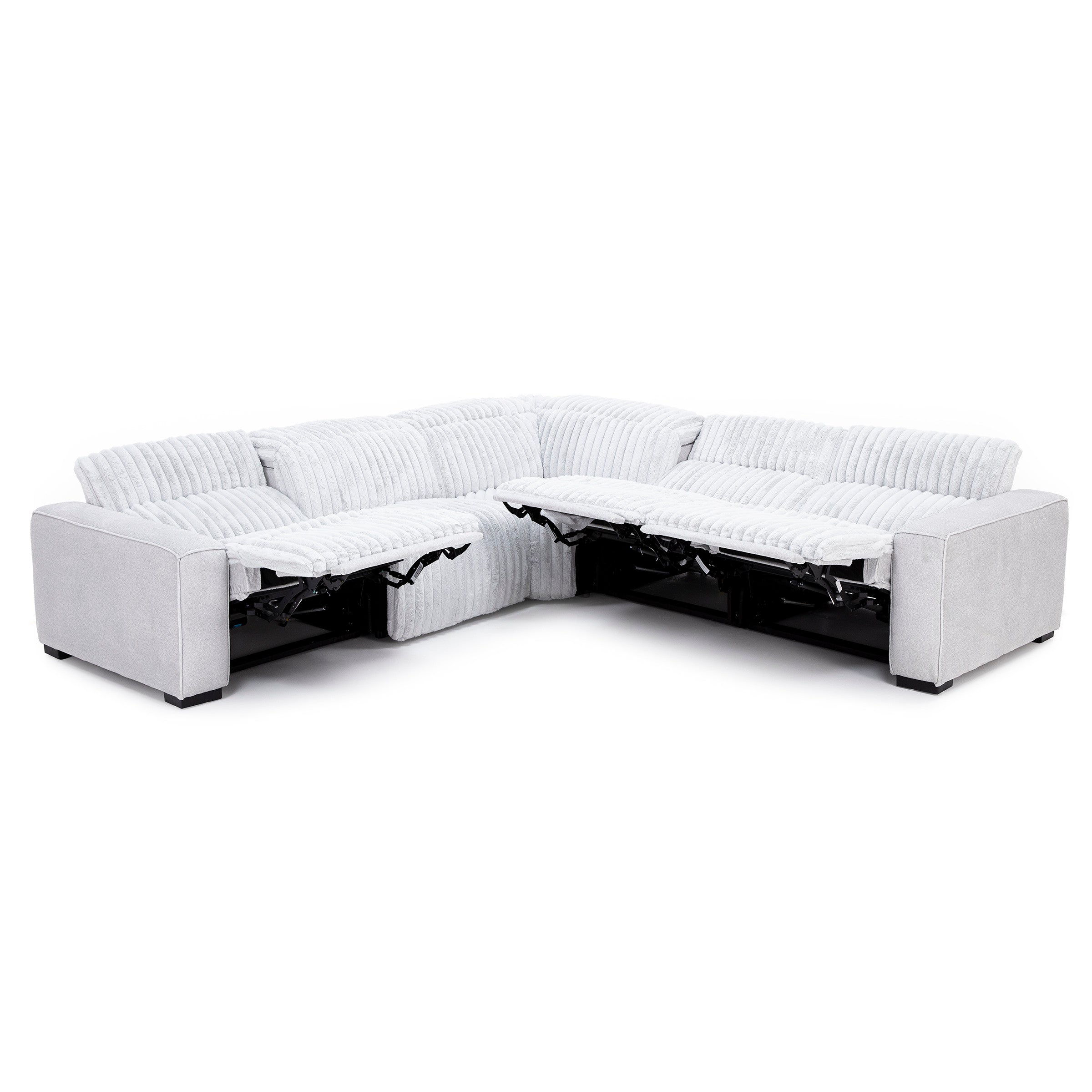 Bliss 5-Pc. Power Headrest Zero Gravity Reclining Modular