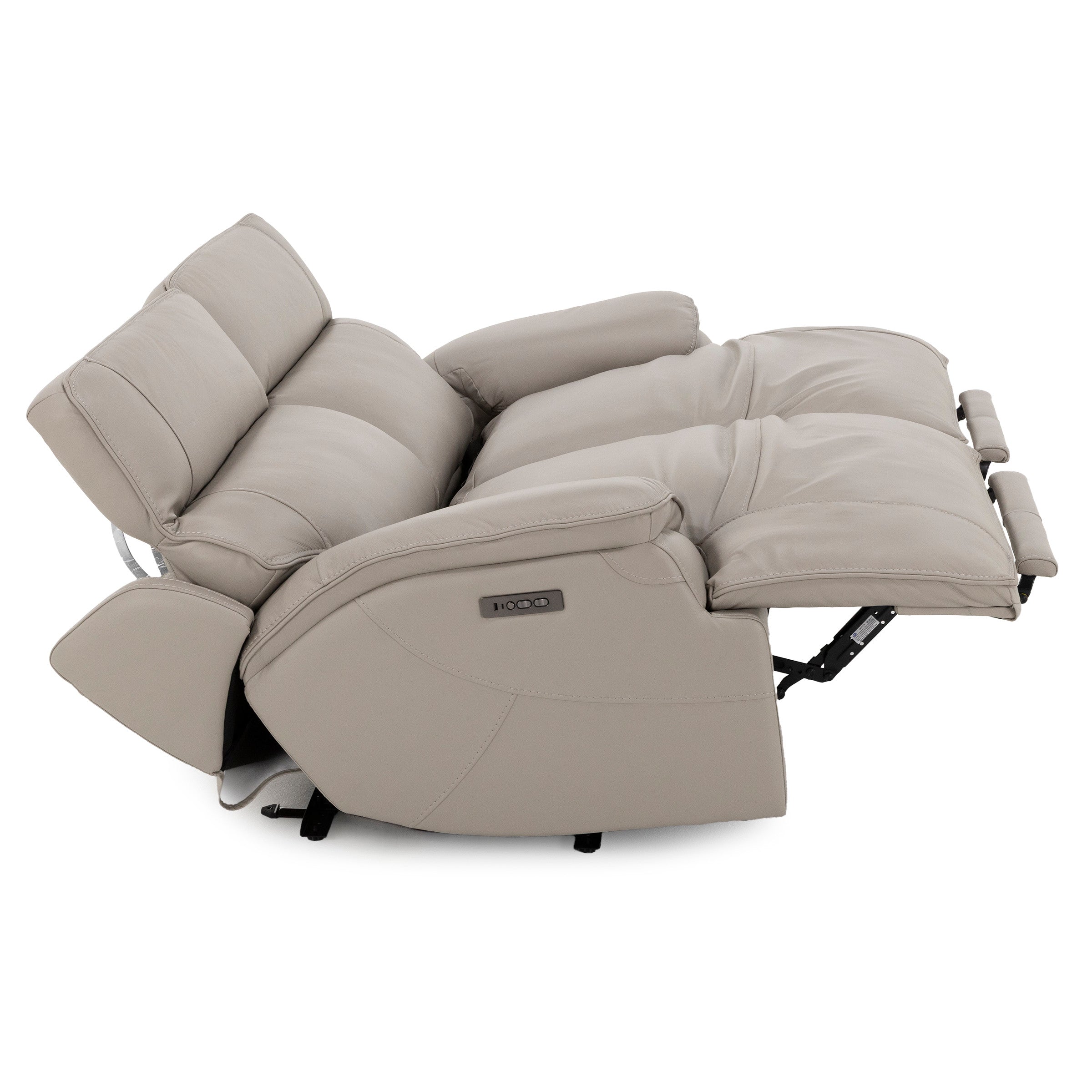 Carrie 2-Pc. Leather Zero Gravity Power Headrest Reclining Loveseat