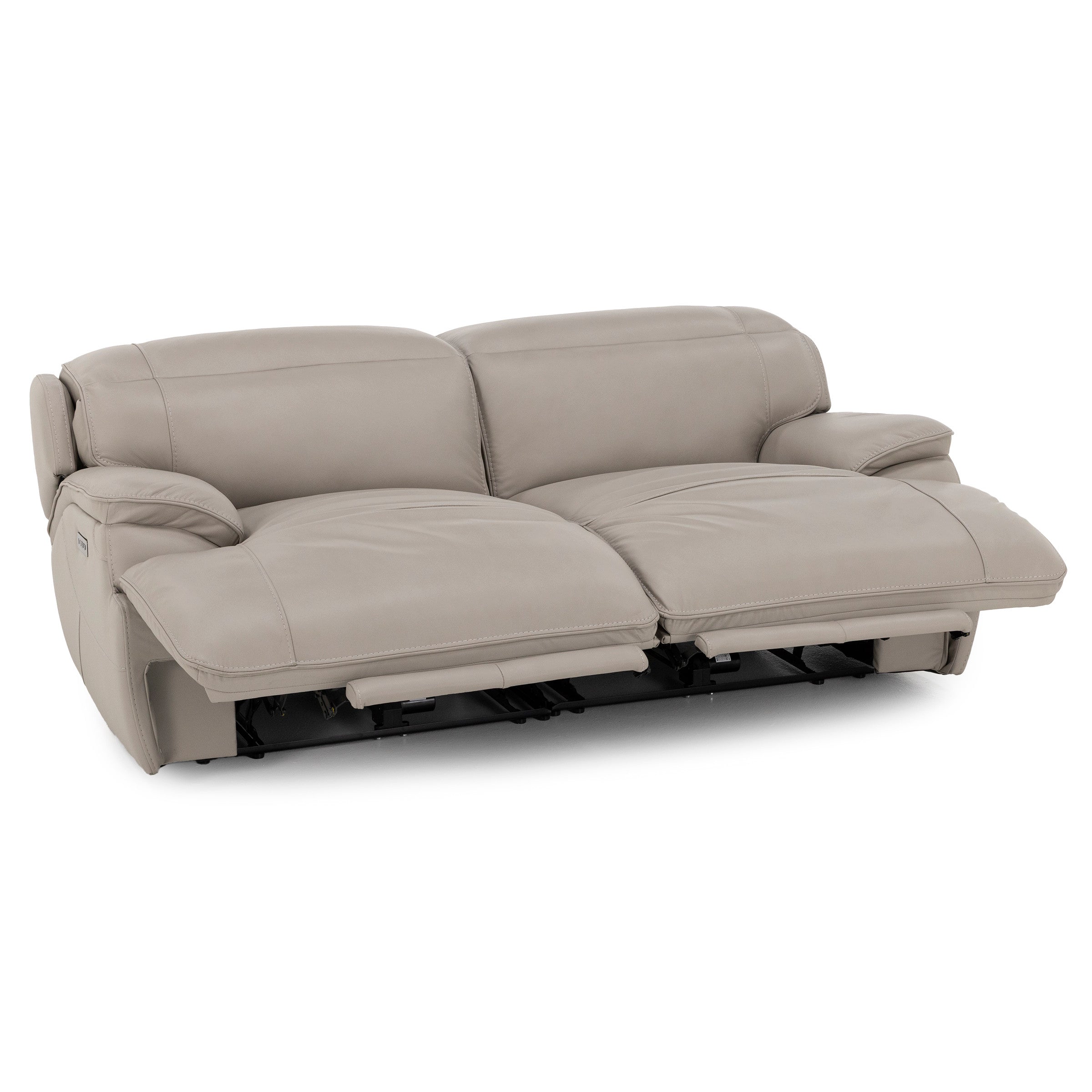 Carrie 2-Pc. Leather Zero Gravity Power Headrest Reclining Loveseat