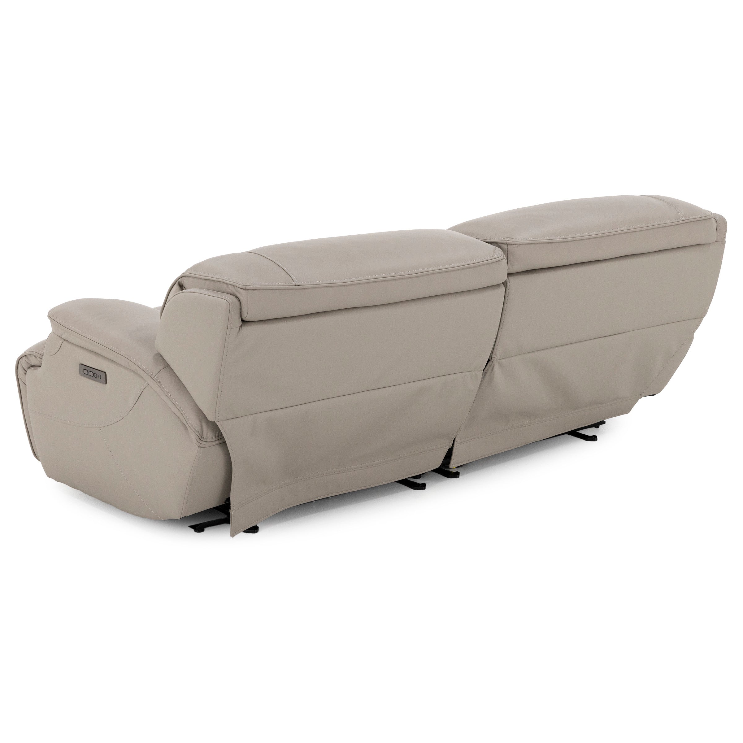 Carrie 2-Pc. Leather Zero Gravity Power Headrest Reclining Loveseat