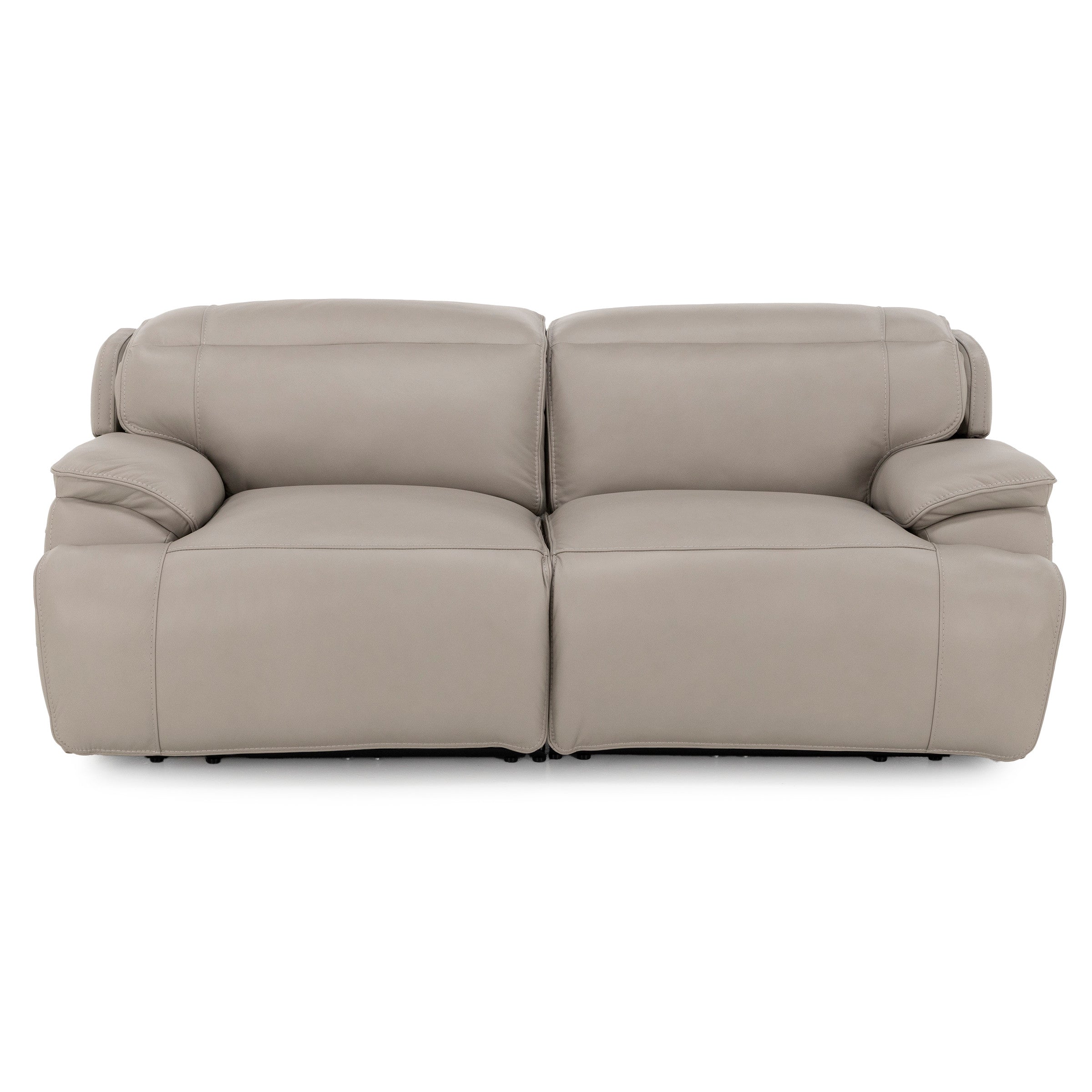 Carrie 2-Pc. Leather Zero Gravity Power Headrest Reclining Loveseat
