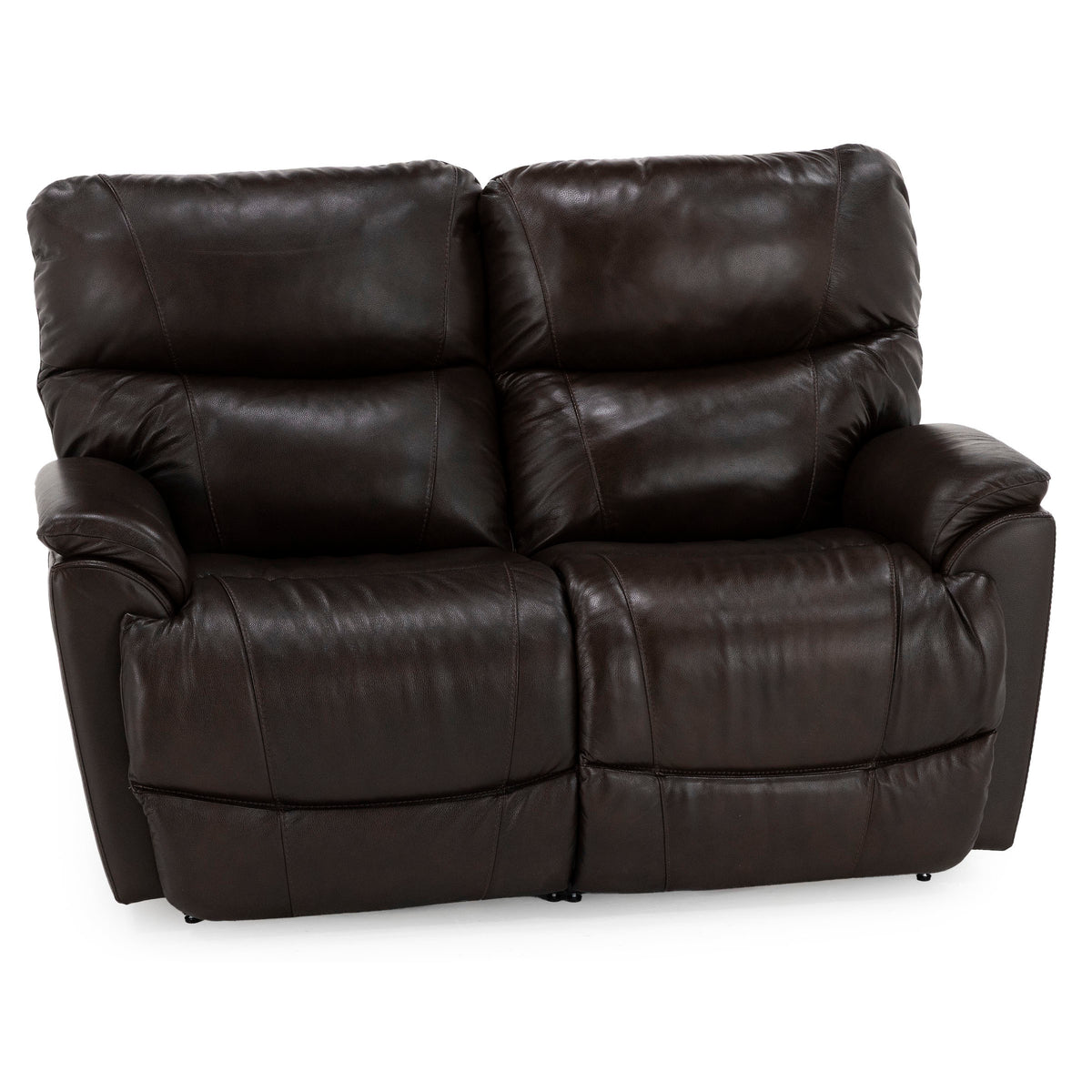 Trouper 2-Pc. Leather Fully Loaded Reclining Loveseat With Wireless Remotes
