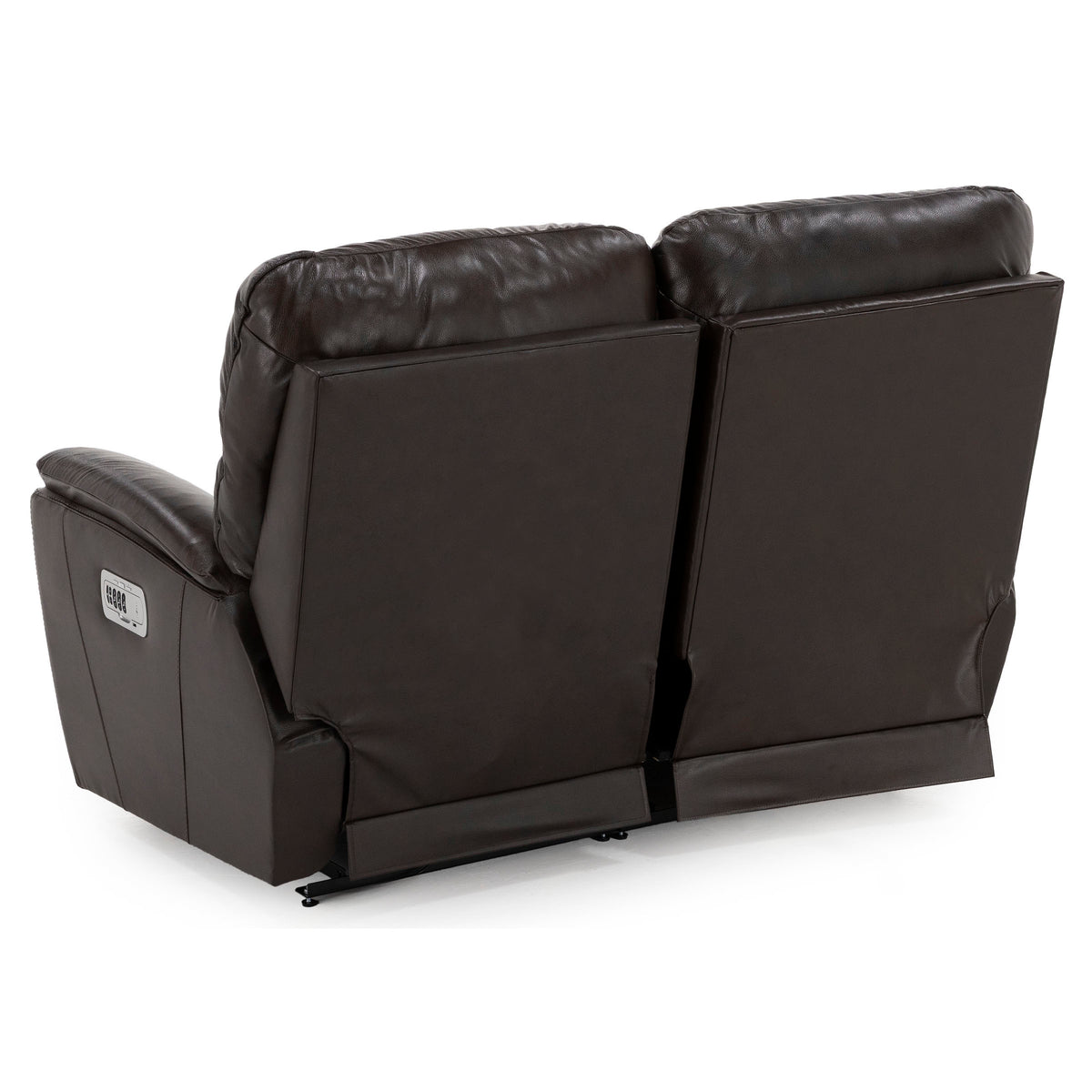 Trouper 2-Pc. Leather Fully Loaded Reclining Loveseat With Wireless Remotes